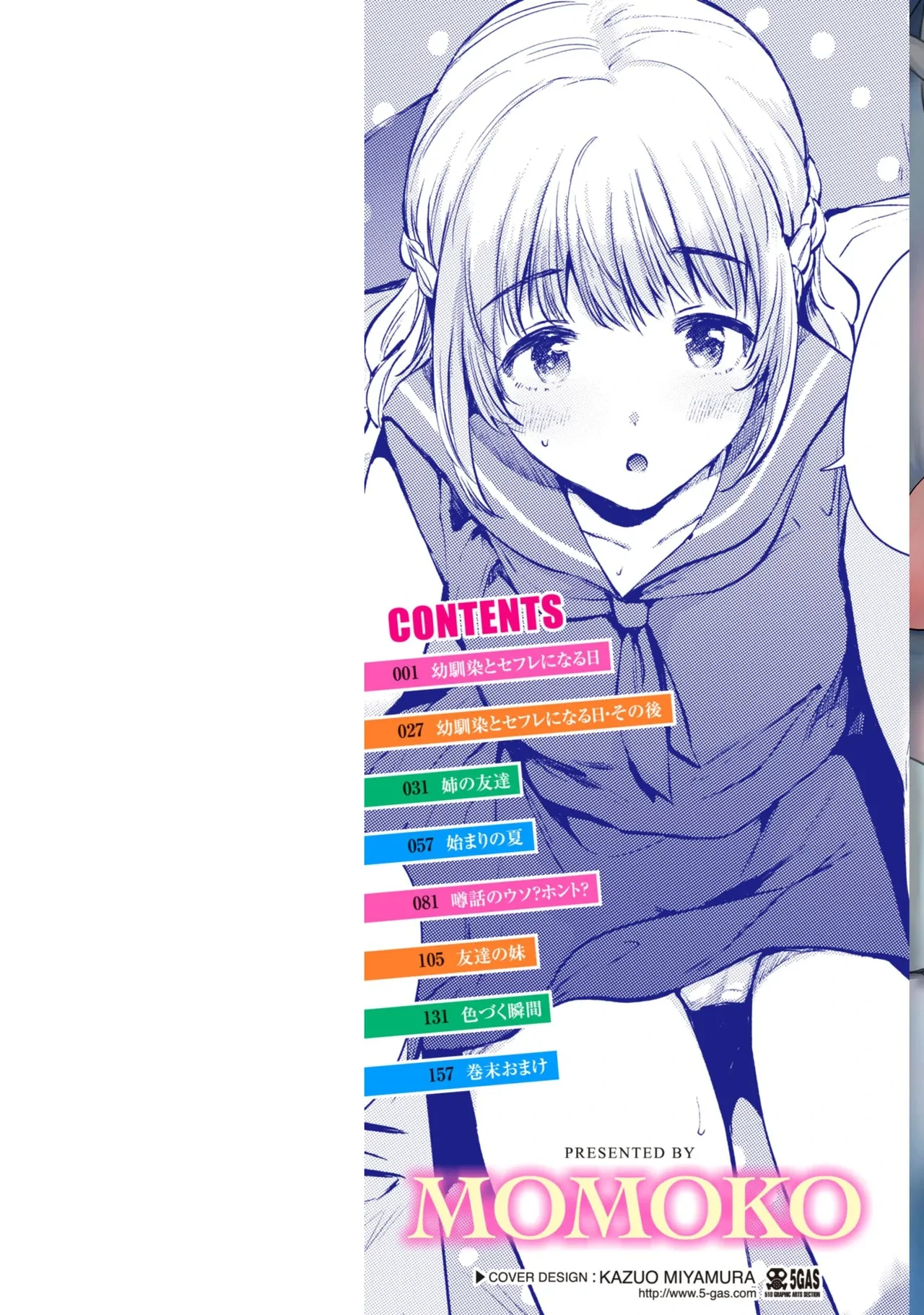 [Momoko] Binetsu no Nokoriga - With a slight fever... [Digital]
