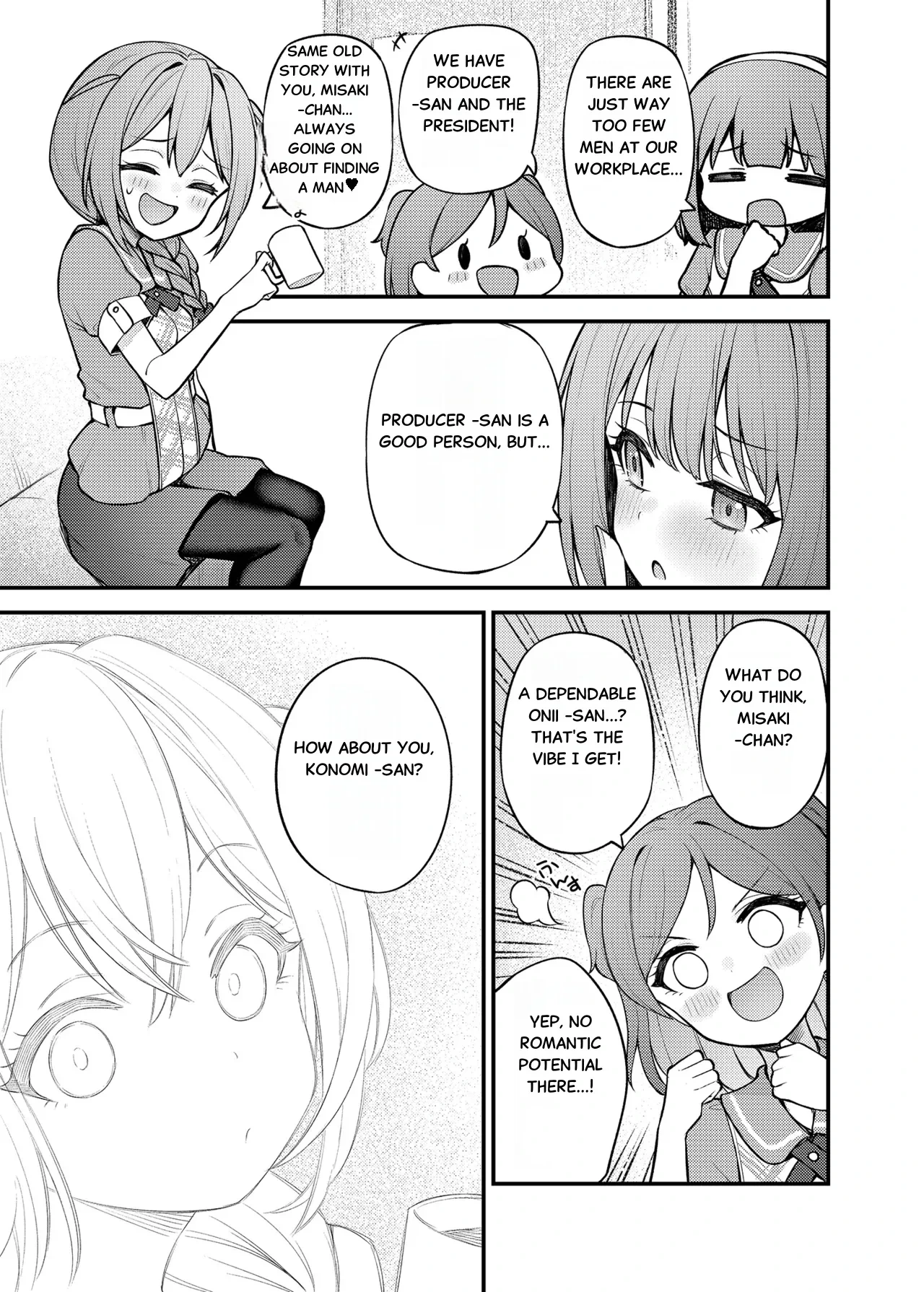 [Wasuraruru Tegami (Binsen)] Tatoeba Konna Million Theater Vol.15 Jimuin Konomi (THE IDOLM@STER MILLION LIVE!) [English] [Digital]