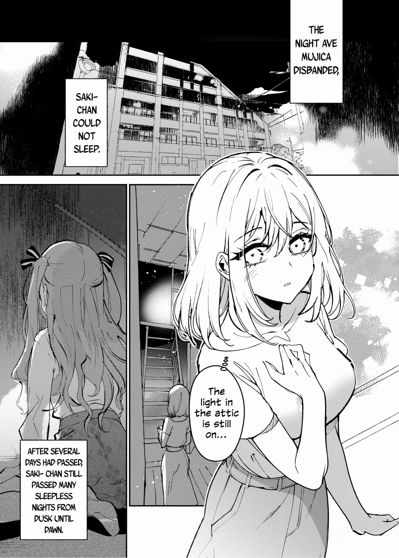 [KARAS Oshigata] Loft Moon (BanG Dream! Ave Mujica) [English] [Digital]