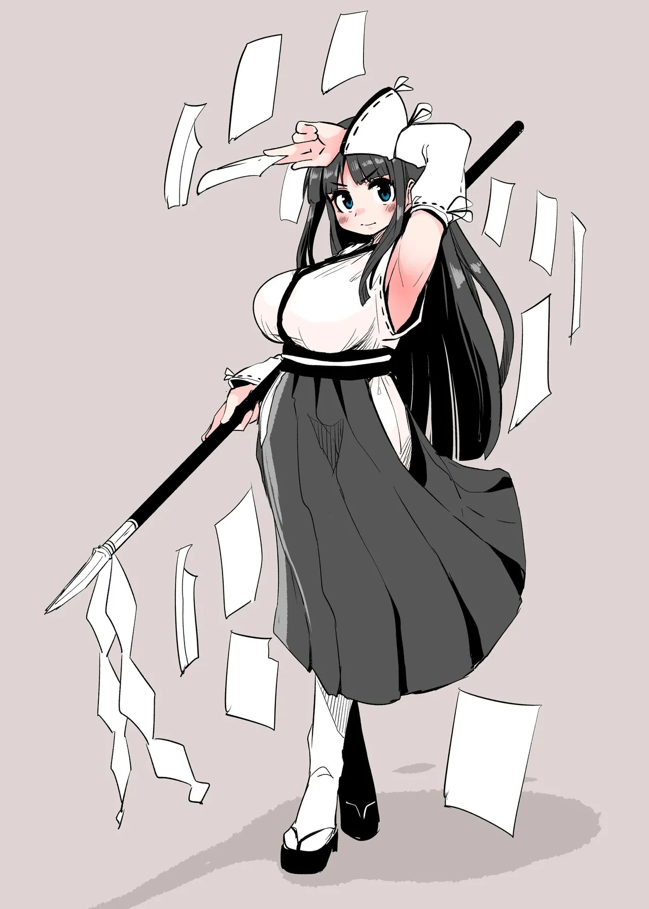 [Suzunomoku] Miko to Shokushu Youma 1+2 | A Shrine Maiden and a Tentacle Demon 1+2 [English] [GTF]