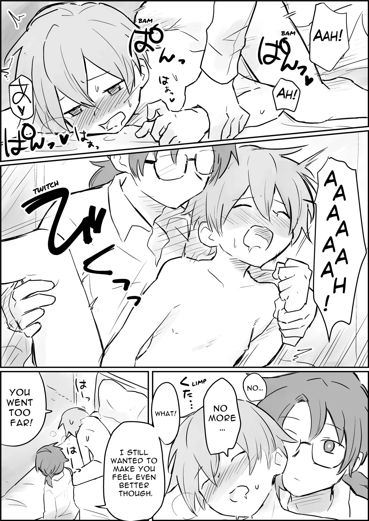 [Patapo] Brutal Femgasm-to-the-LIMIT Discipline [English]