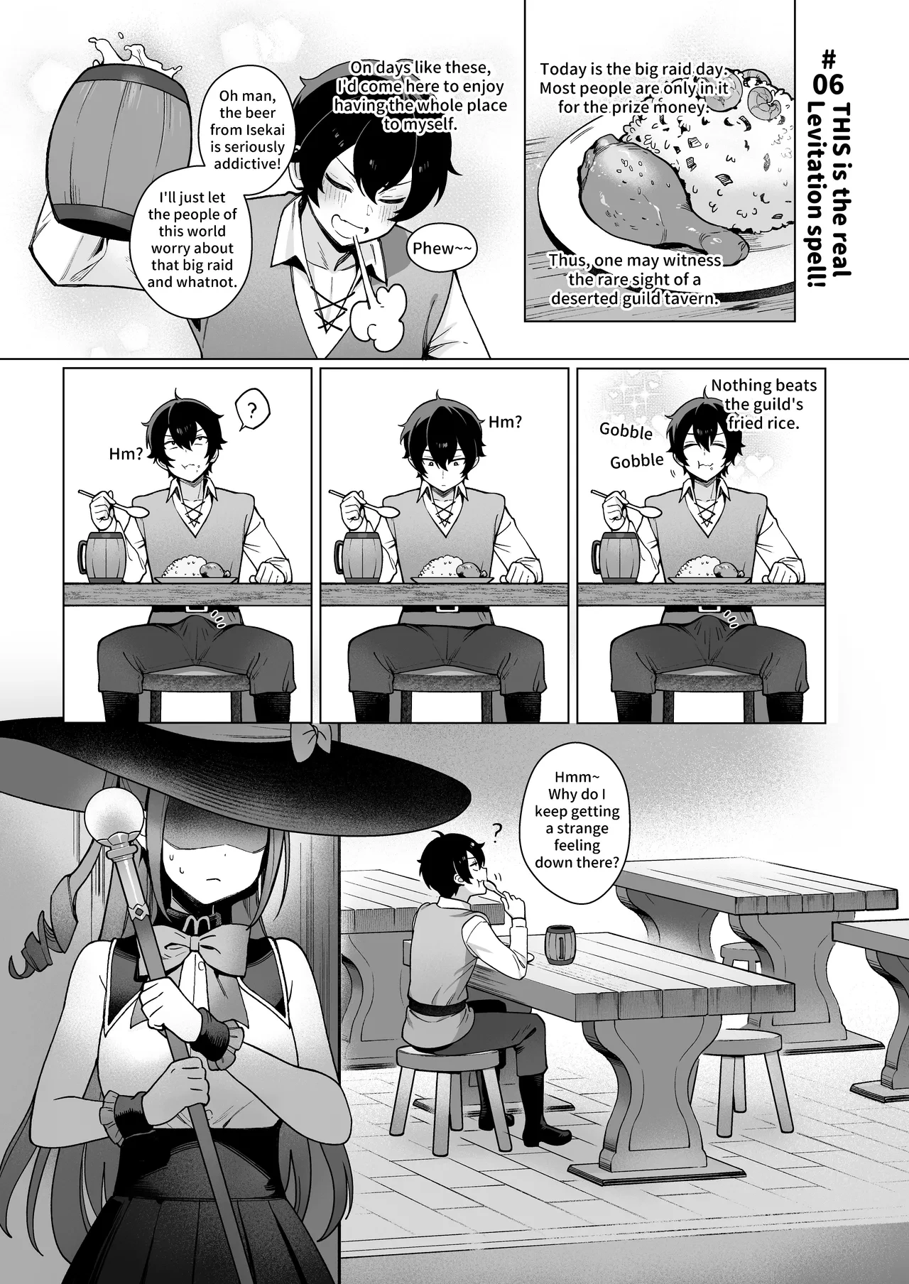 [Master of Tea & Chaos Studio (Sencha Bashira, Mugicha Bashira)] Isekai 100-nin Giri #06 | Body Counts in Isekai #06 [English] [Decensored] [Digital]