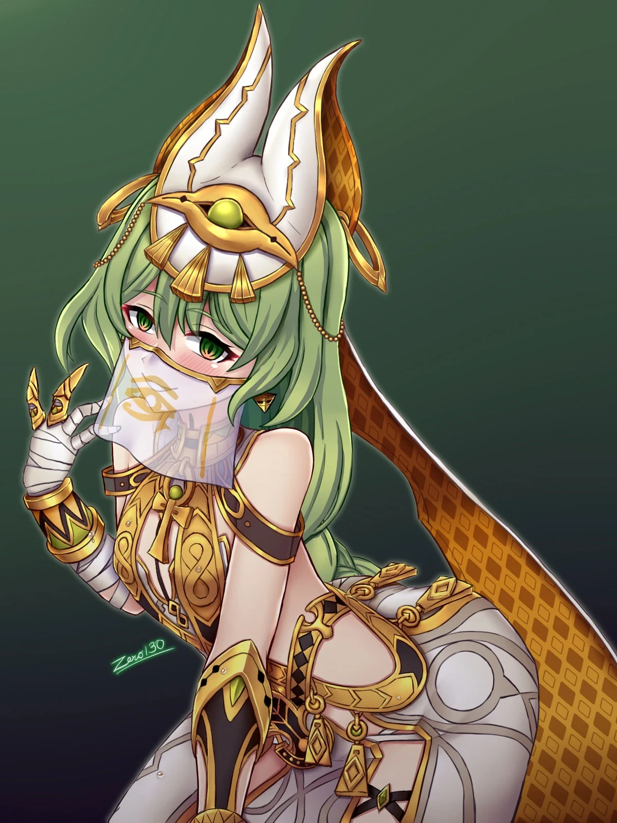 [Zero130]Mobius（honkai gakuen）[aqiaoge个人汉化]