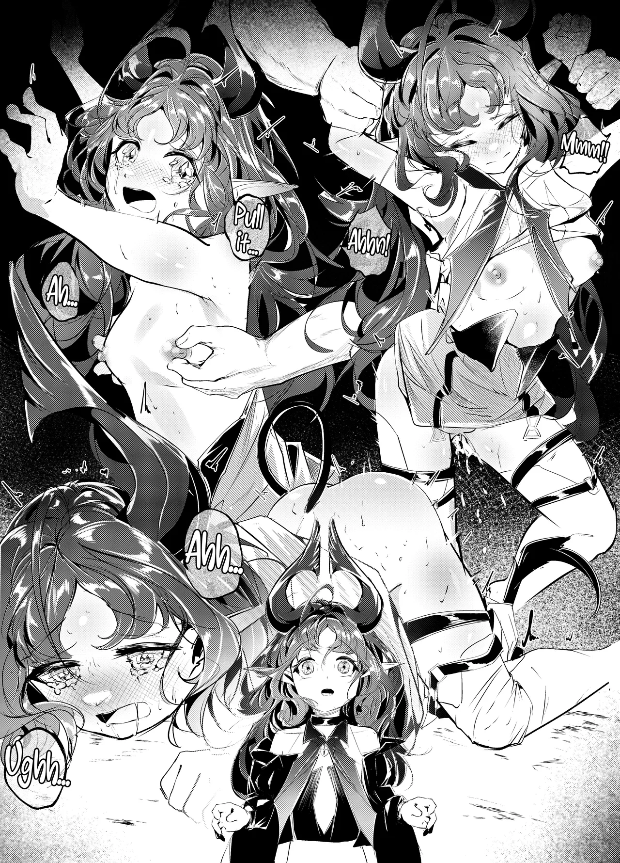 [Shirauokei] Kyou Neoki de Omoitsuita Nymph no Tanpen Manga wo (Arknights) [English] [DKKMD Translations]
