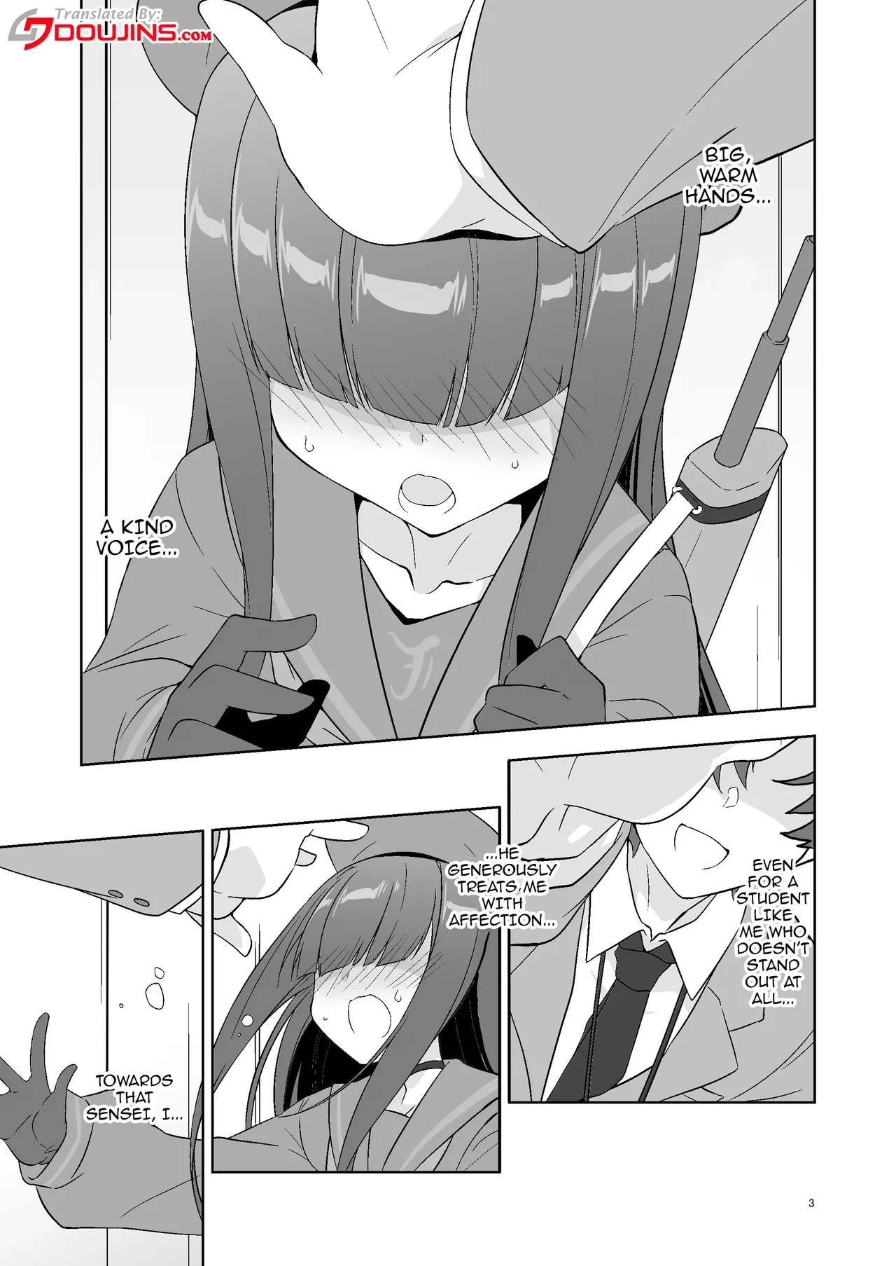 [Silver Way (Shirogane)] Sensei dakara Seito no Koibito ni wa Narenai kedo SeFri ni nara Natte Agerareru yo. | As A Sensei, I Can't Become A Student's Lover, But I Can Be Your Fuckbuddy (Blue Archive) [English] {Doujins.com} [Digital]