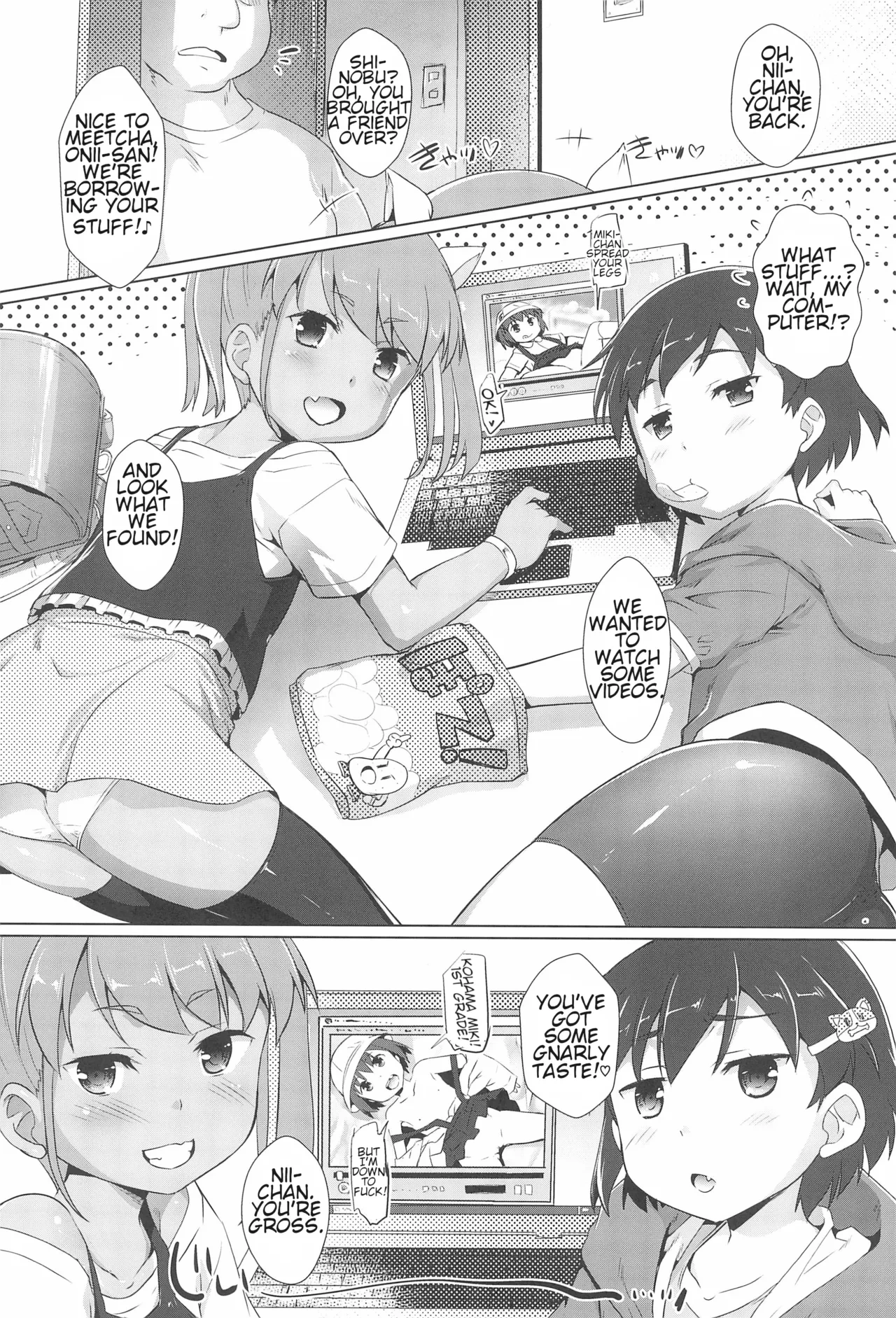(C99) [Studio Rakkyou (Takase Yuu)] Shikiyoku Joji 2 - IMMORAL GIRLs 2nd [English]