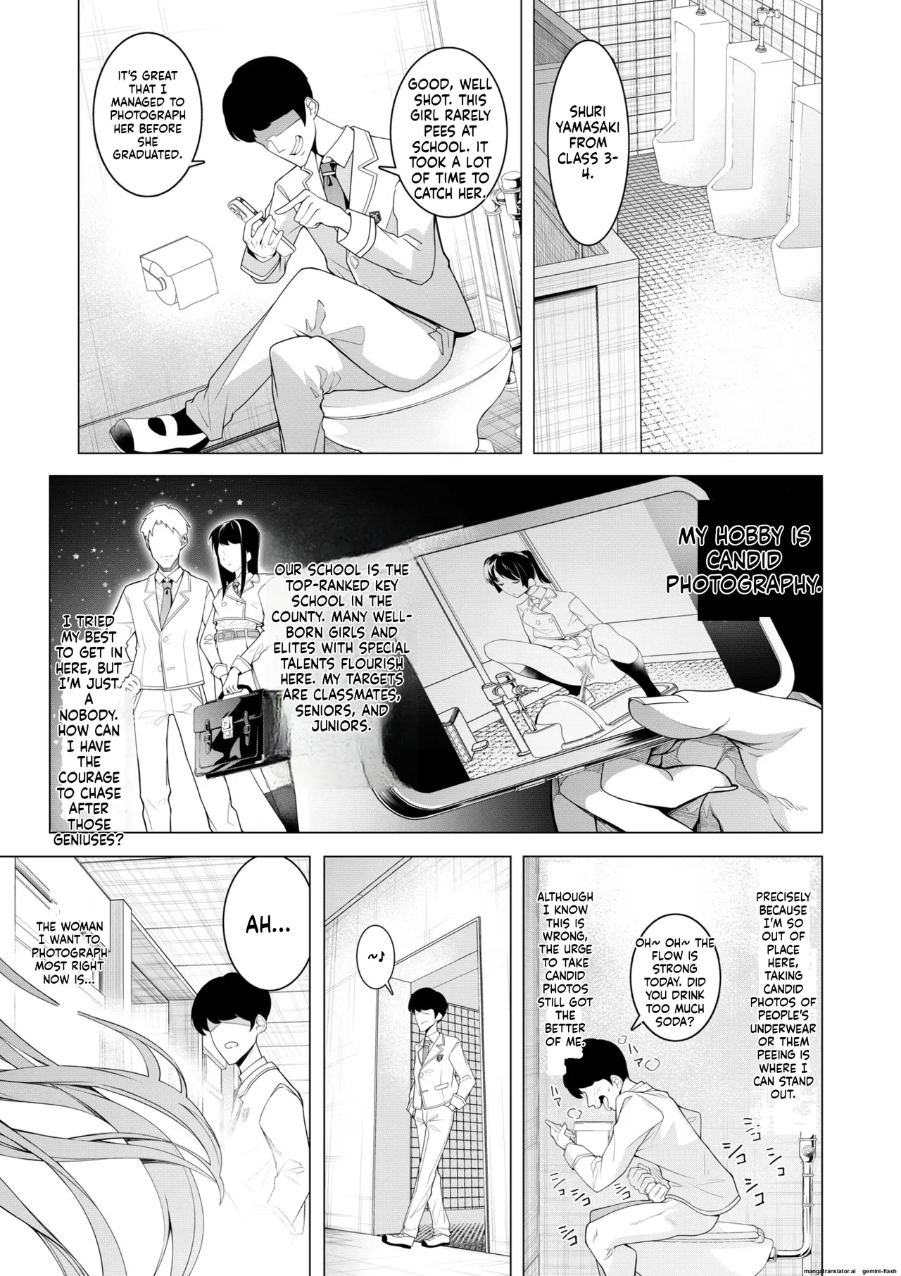 [Hisamaru Hajimeya (Hisamaru Hajime)] Saimin Appli de! ~Chou Cool! Tensai Half Ojou-sama ni Hentai Omanko Geinin to Shite AV Haishin Sasete Mita~ [English] [AI Translated] [Decensored]