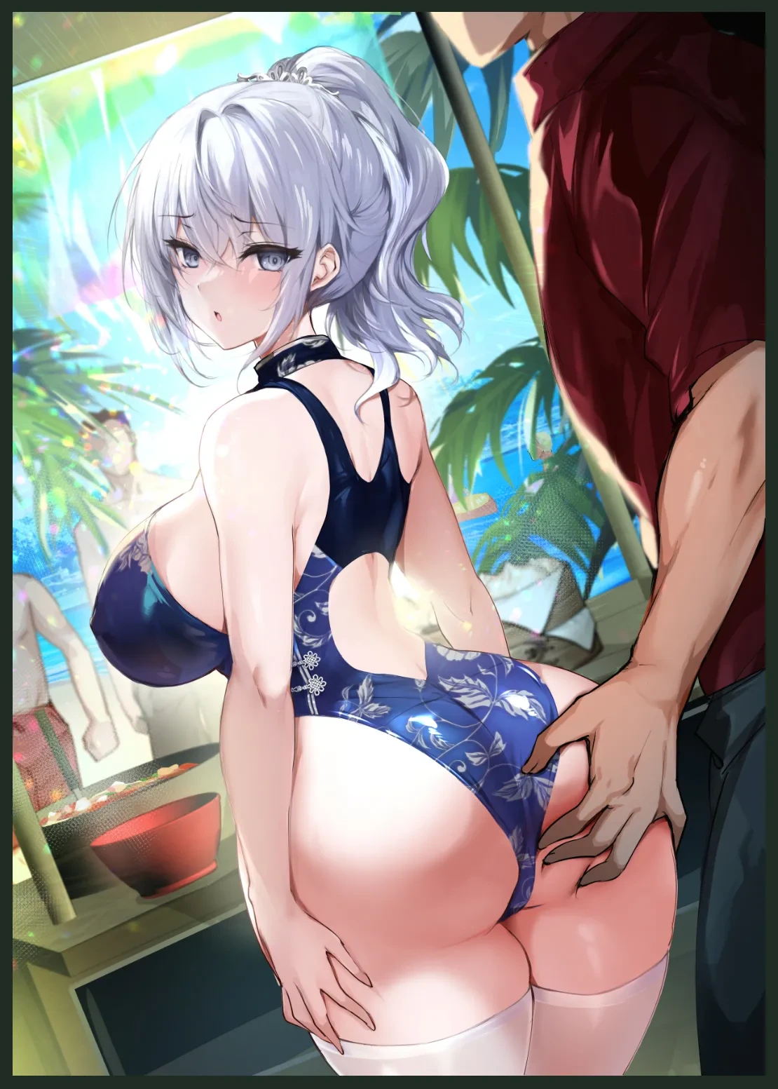 [Kanden Shoujo Chuuihou (Mafuyu)] Chunfontein Saiin Hiwa 2 | Secret Slut Story of Chun Fong Ting 2 [English] [Apricot] [Decensored] [Digital]