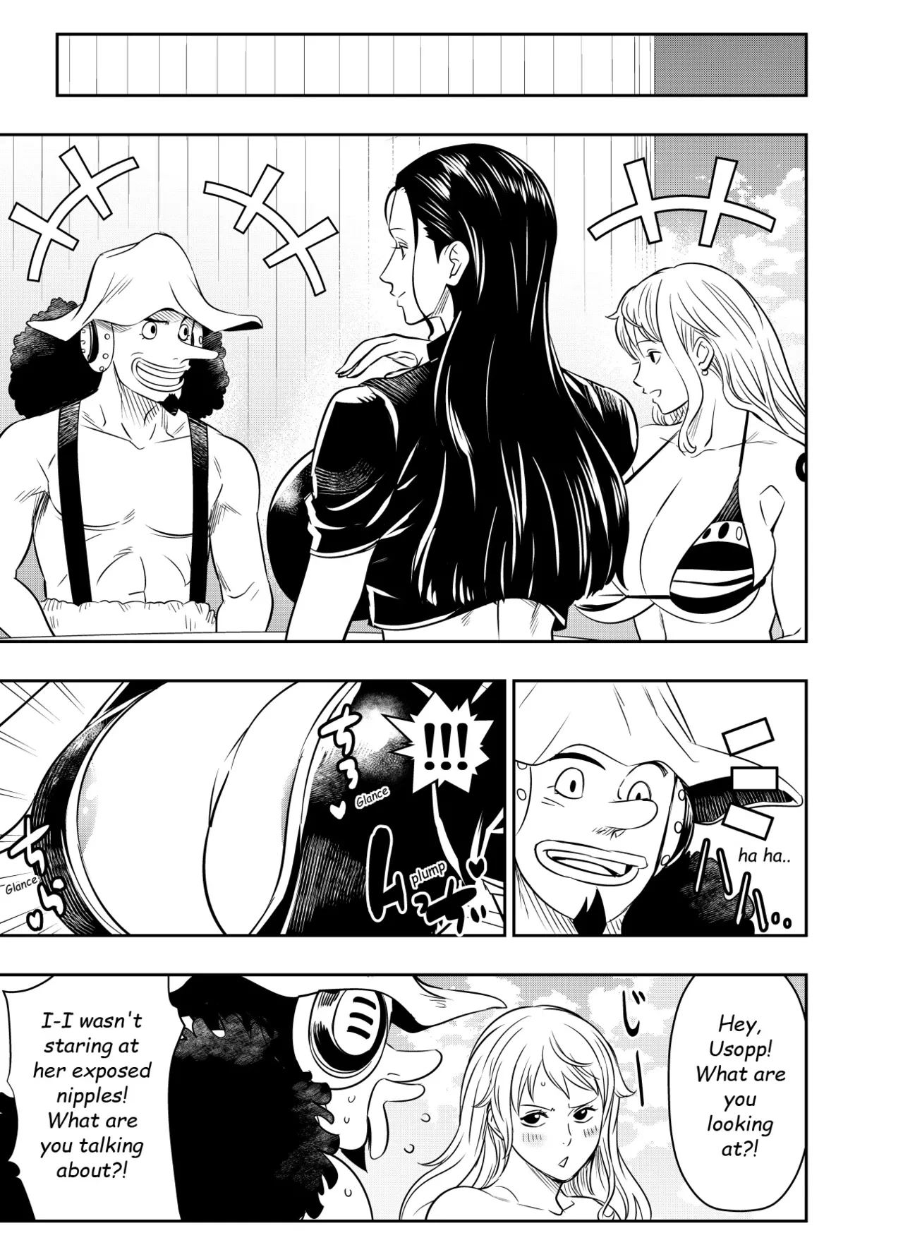 [osuwaani] Request Itadaita Mono desu (One Piece) [English]