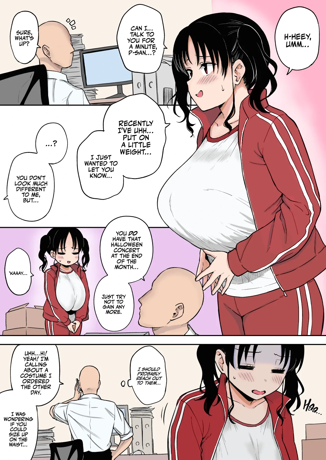 [Yue] Halloween Live de Yarakashita Chounyuu Chika Idol-chan ni Oshioki Sex | Punishment Sex for the Saggy Breasted Underground Idol Who Screwed up a Halloween Concert [English] [Colorized]