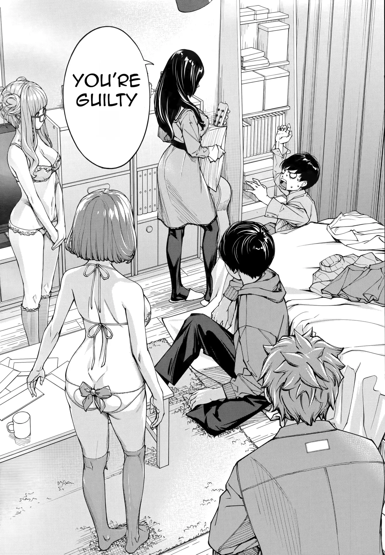 [Seto Yuuki] Yuuzai desu. Ch. 3 (COMIC Mugen Tensei 2025-12) [English]