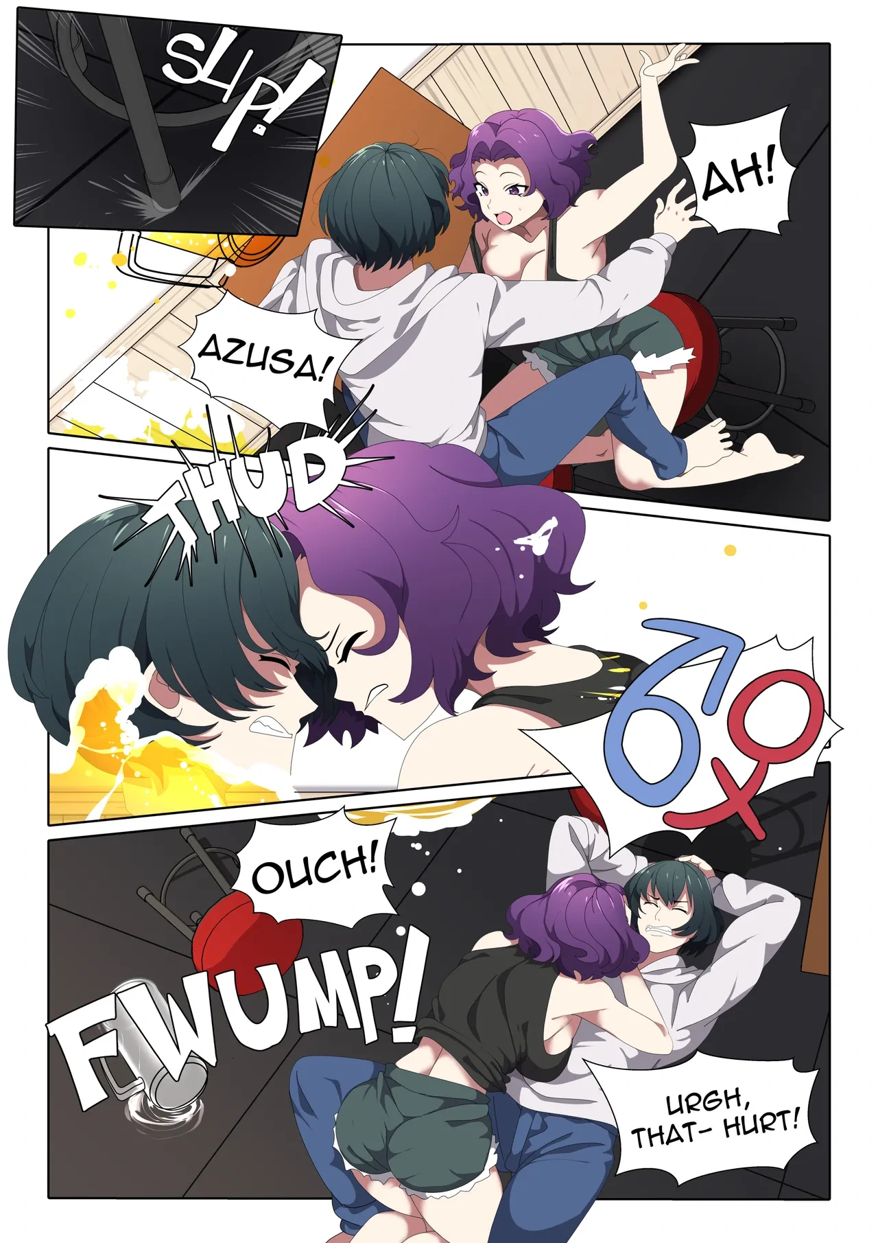 [kawaii-tsunaho]Grand Blue Exchange