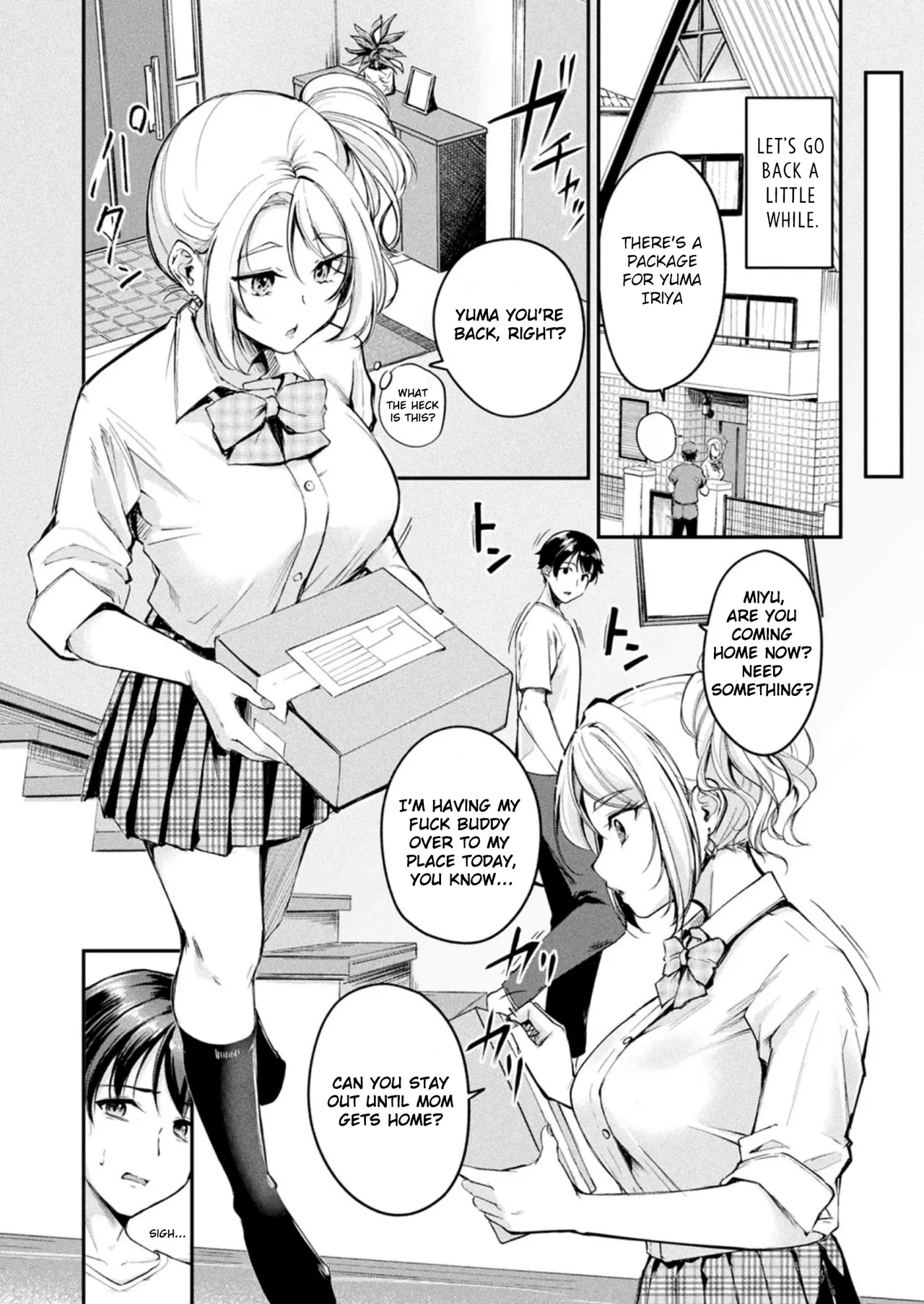 [Regdic] TS Goods Panic ~Iritani Kyoudai no Baai~ | TS Goods Panic ~The Case of the Iriya's Siblings~ (COMIC Unreal 2025-08 Vol. 116) [English] [Digital]