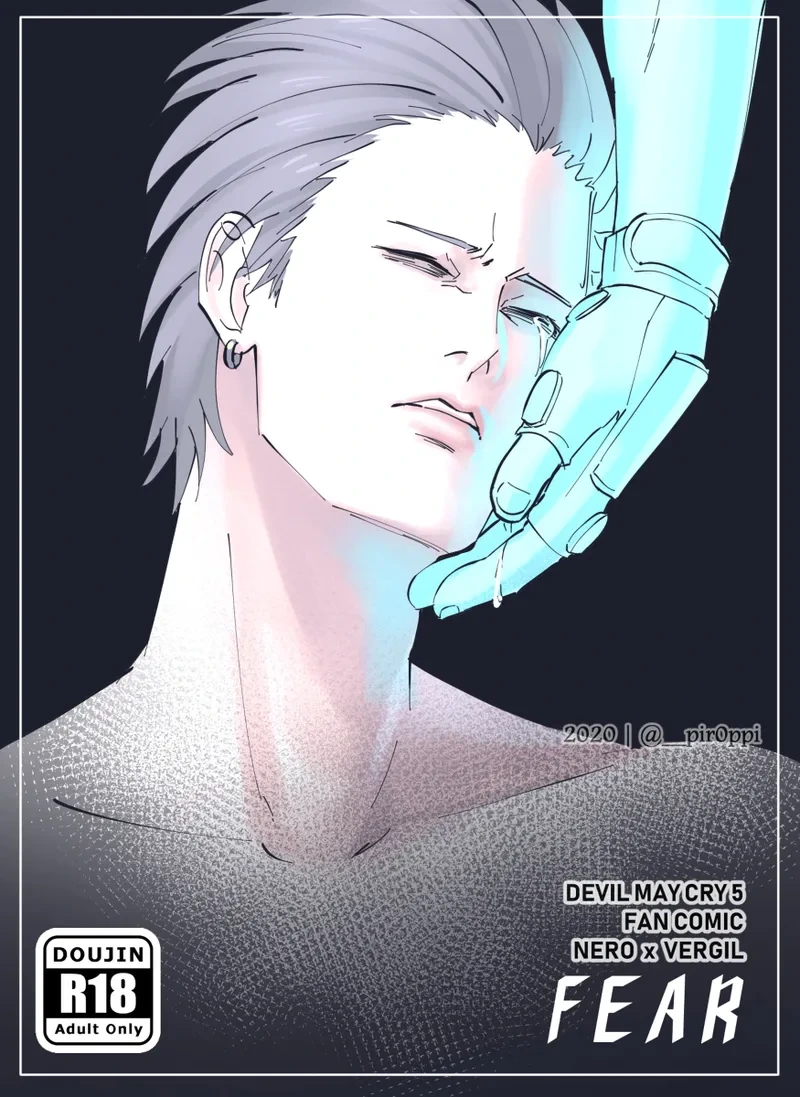 [twitter] Crezz⭐Star (@infj_crezz)FEAR [Nero x Vergil](Devil May Cry) [Chinese]