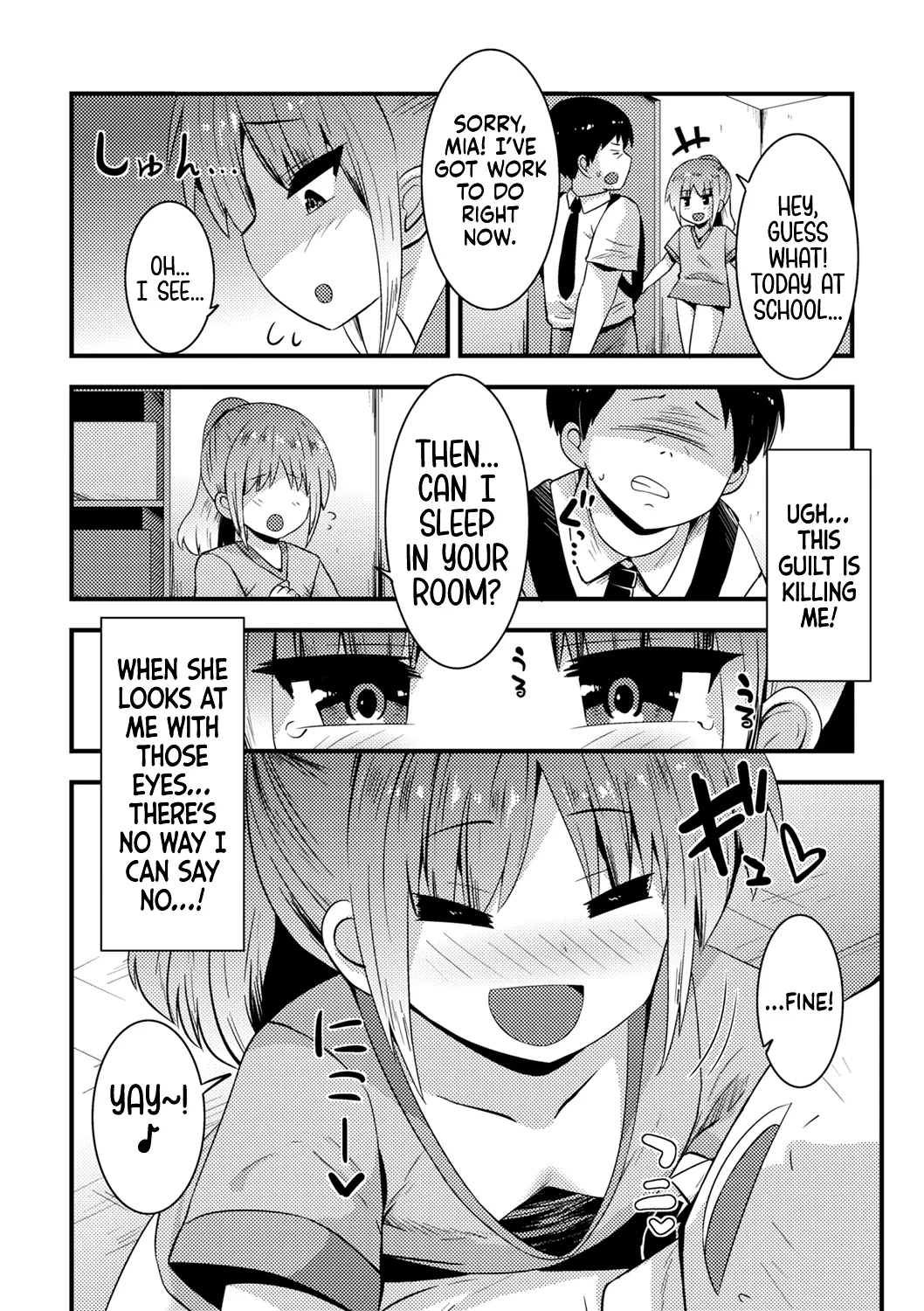 [Bookmoun10] Shigeki-teki Kamatte-chan | The Ultimate Attention-Whore (Masyo Ecole Vol.1) [English] [Castle TL]