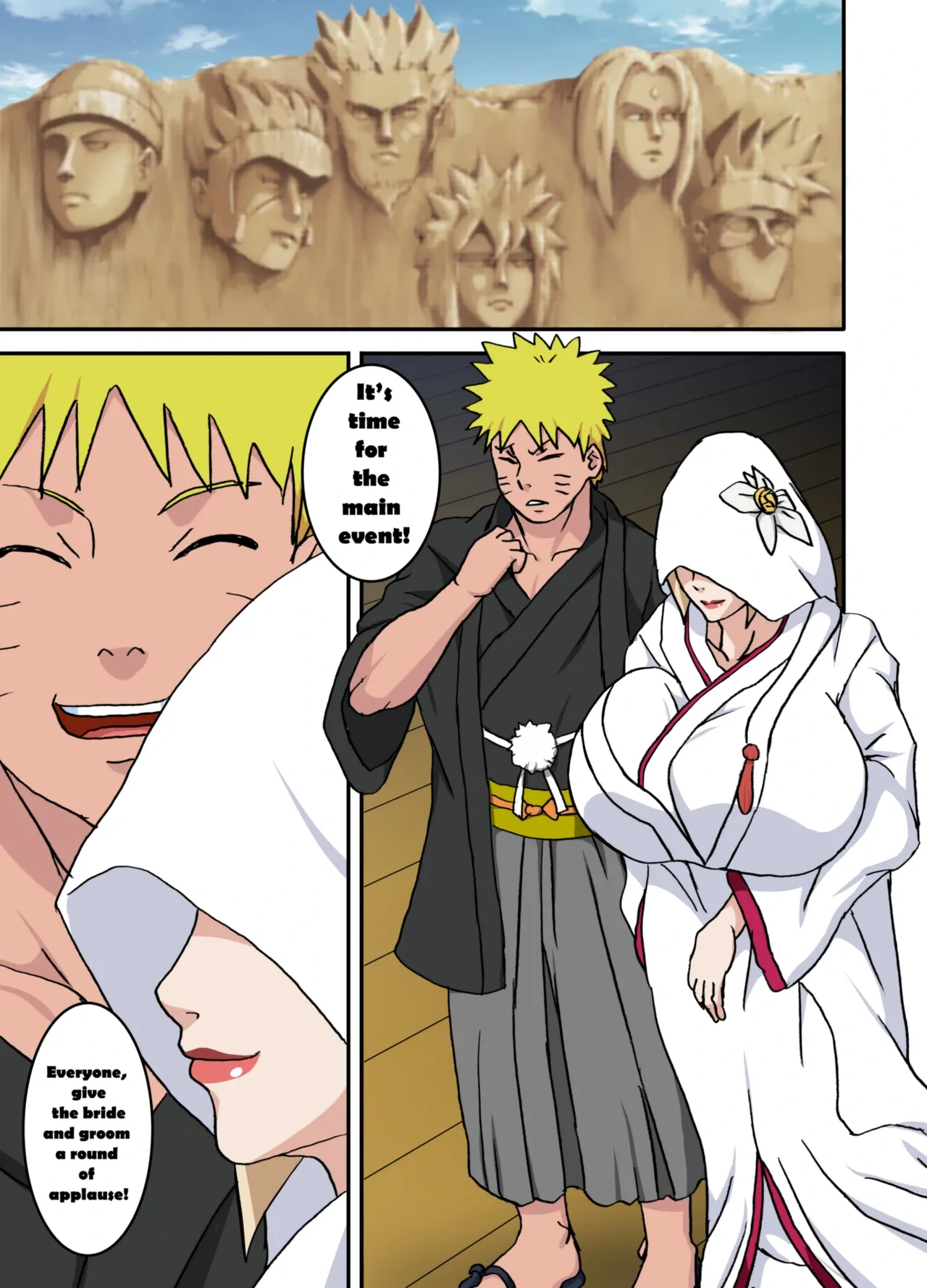 [NARUHO-Dou (Naruhodo)] ToroTsuna 2 - Mirai Byakugan Hime Shuurai no Maki | Chapter of the Future Byakugan Princess's Attack (Naruto) [English]