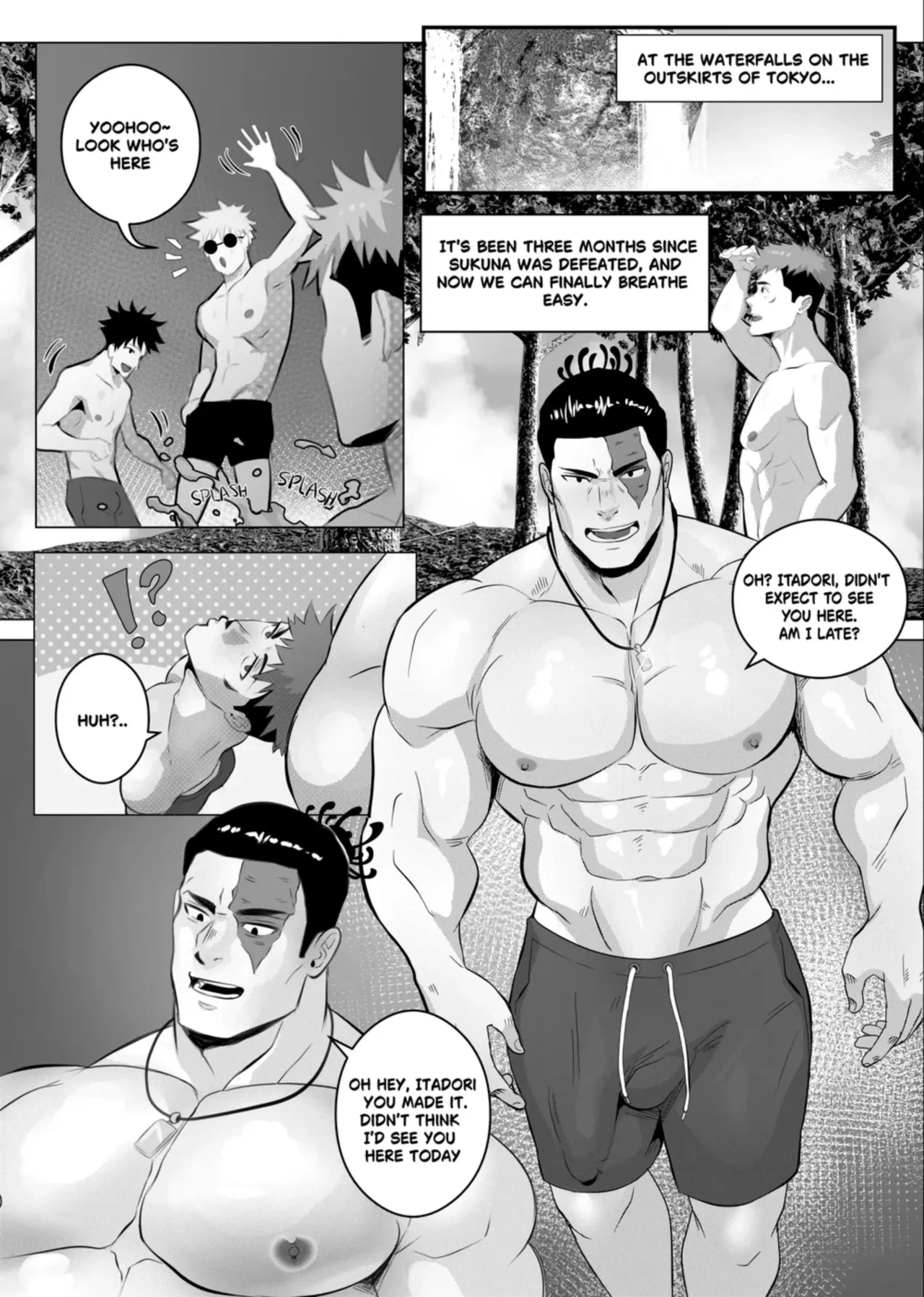 [JLoidemous (Jloid)] Curse Rebirth (Jujutsu Kaisen)