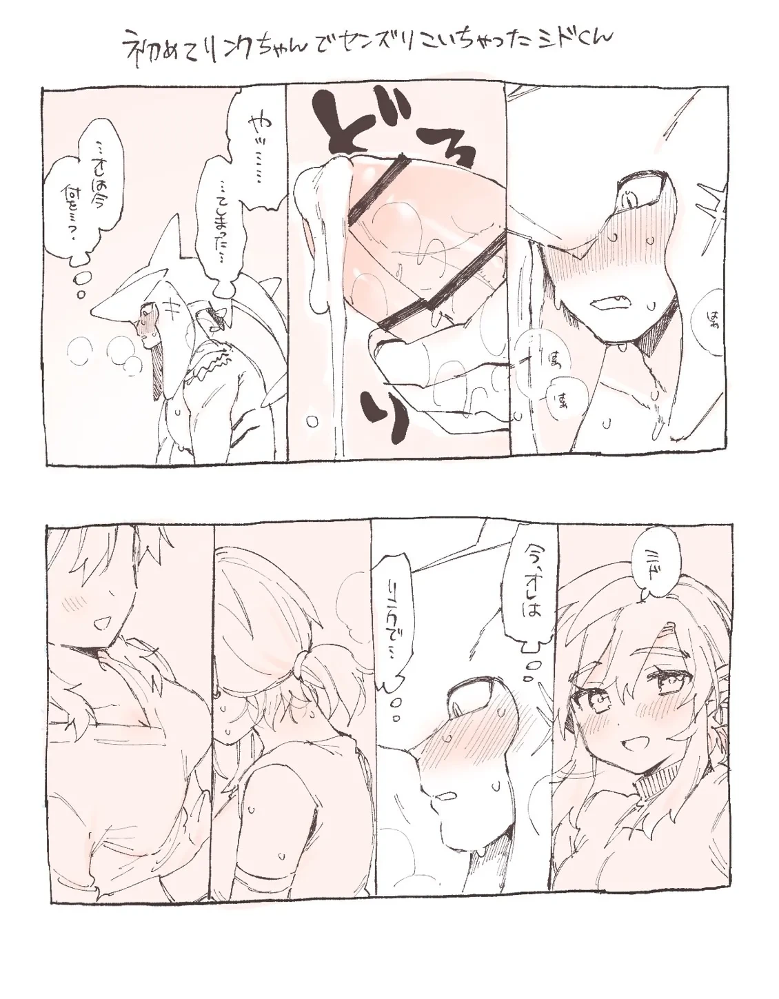 [Ttanuu.] Yuujou ga Nantaruka o Hakichigae Makutteru Sidon (The Legend of Zelda: Breath of the Wild)