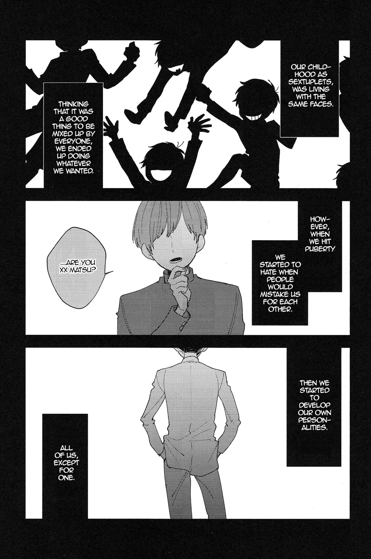 [Totechiteta (Mogeratta)] - Abnormal Standard - Osomatsu dj [English]
