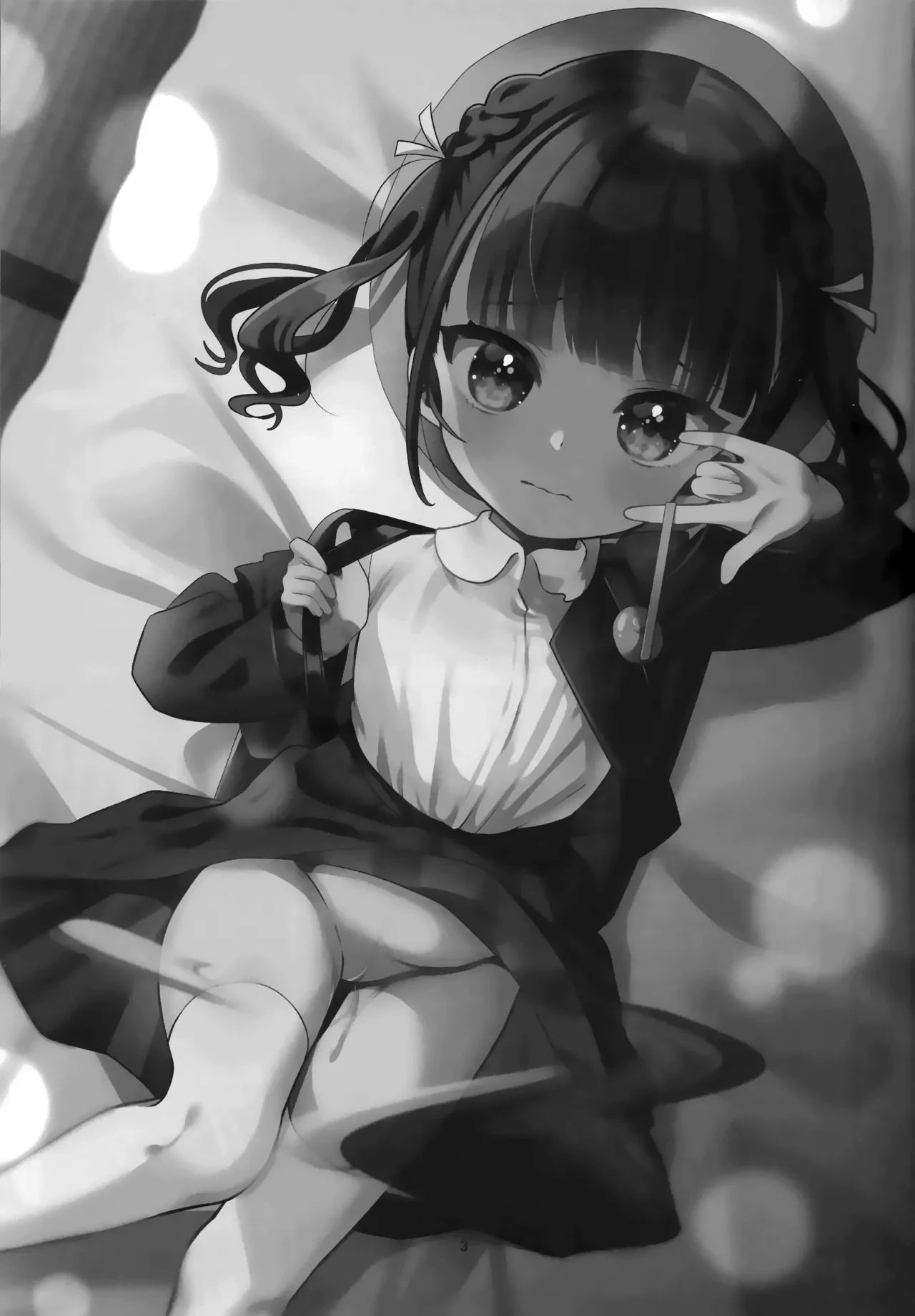 (C103) [Hiyashite Katameru (Kumasawa)] Kaiki! Jiko Bukken ni Sukuu Akuryou ~Torimodose Akarui Wagaya~