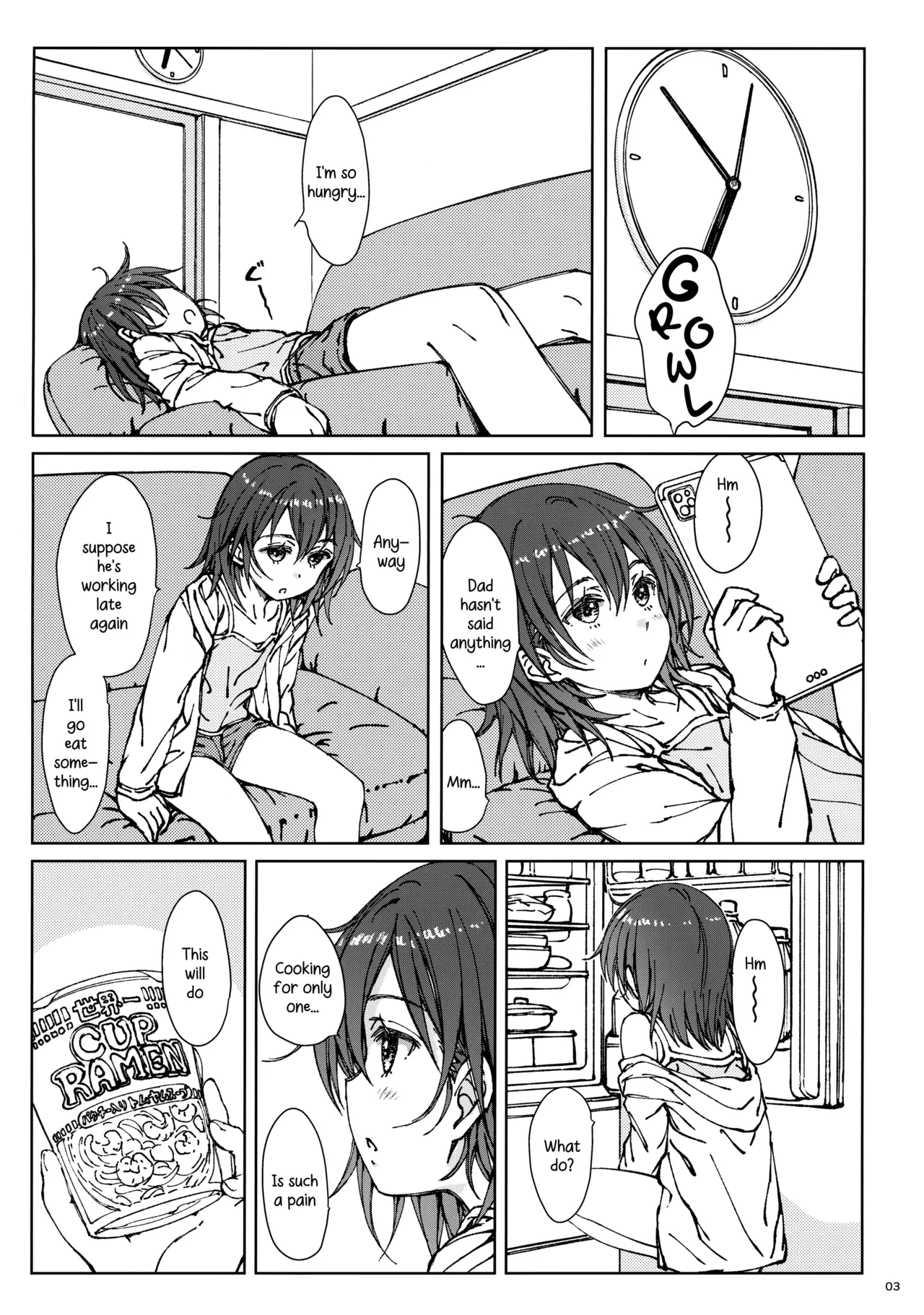 (C99) [Super Flat Lolinitron (Focke Wolf)] HOME SWEET HOME [English]
