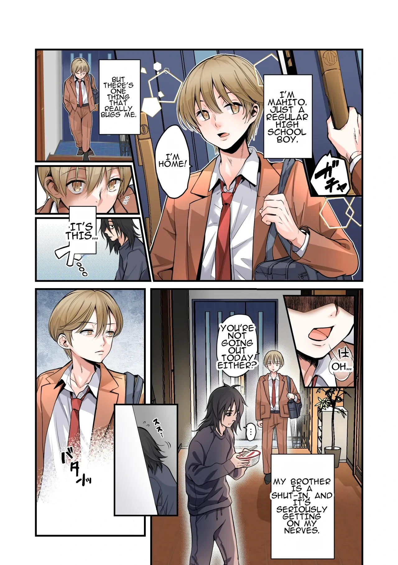 [Amulai Okashi Seisakusho (Tsukumaru)] Otouto no Boku ga TS Shite Onii-chan Shuki Shuki Imouto Onaho ni Kaerarechau Hanashi | A Story About How a Younger Brother Turns Into a Onahole Who Loves Her Oniichan♥ [English]