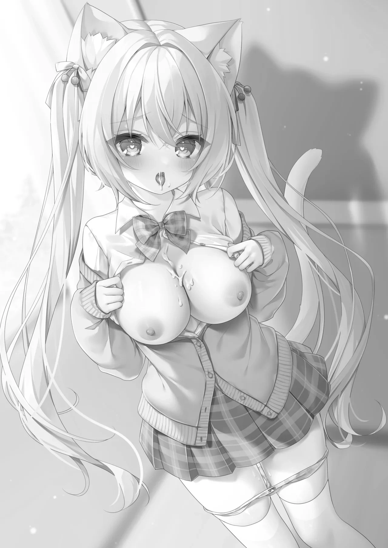 [Momochiakyou (Momochichia)] Hatsujou Neko no Osewa no Shikata 3 ~Cherry Hen Hokenshitsu de Yuuwaku Hatsujou H~ [Digital]