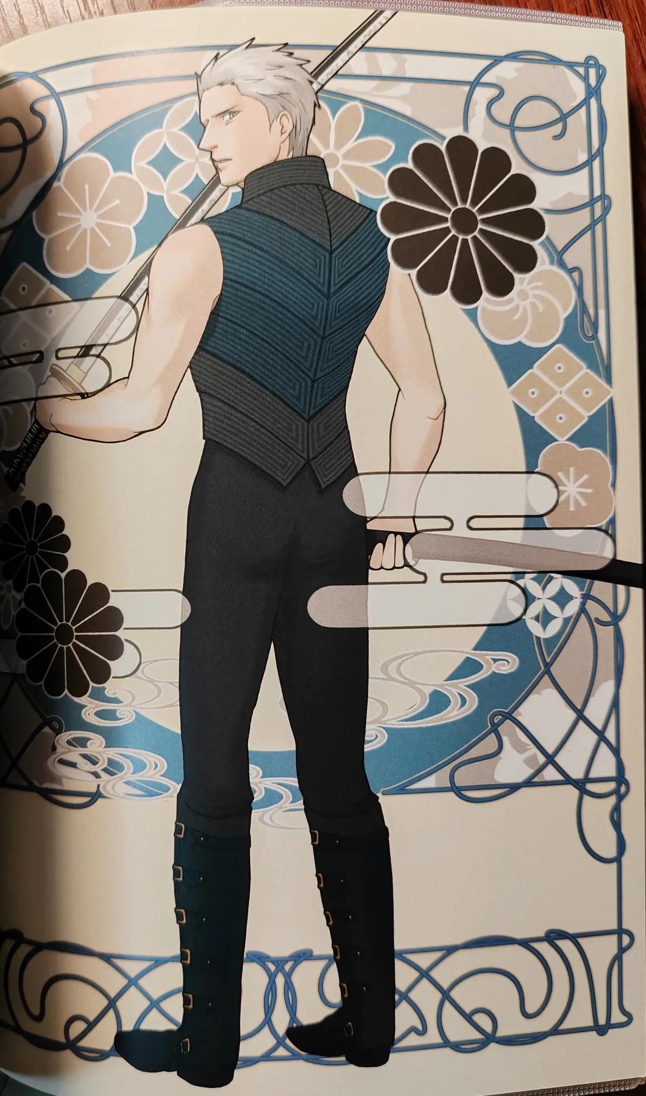 [Anthology]The Blue Book Ⅱ [Bottom Vergil](Devil May Cry) [Chinese]
