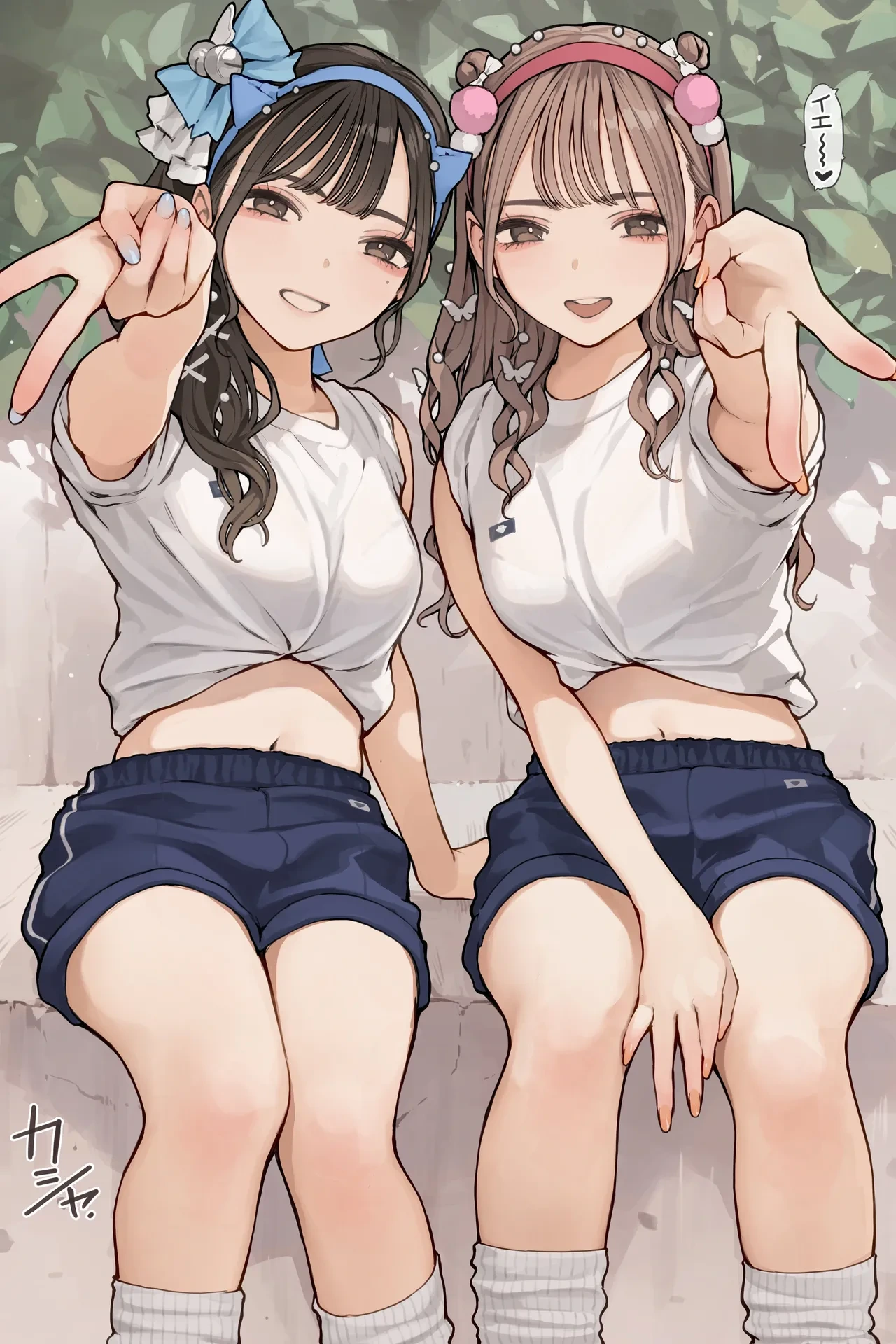 [Minagi KOH] Taiikusai Gal