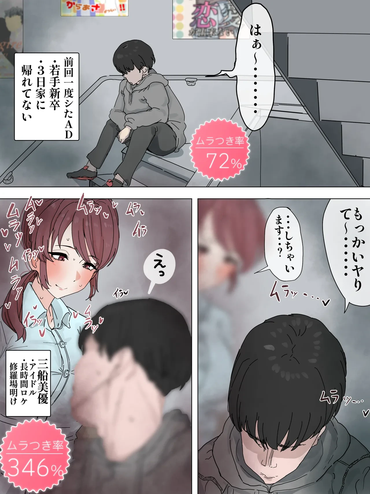 [かいせんどんぶり] 年下ADと盛っちゃう美優さん (アイドルマスターシンデレラガールズ)