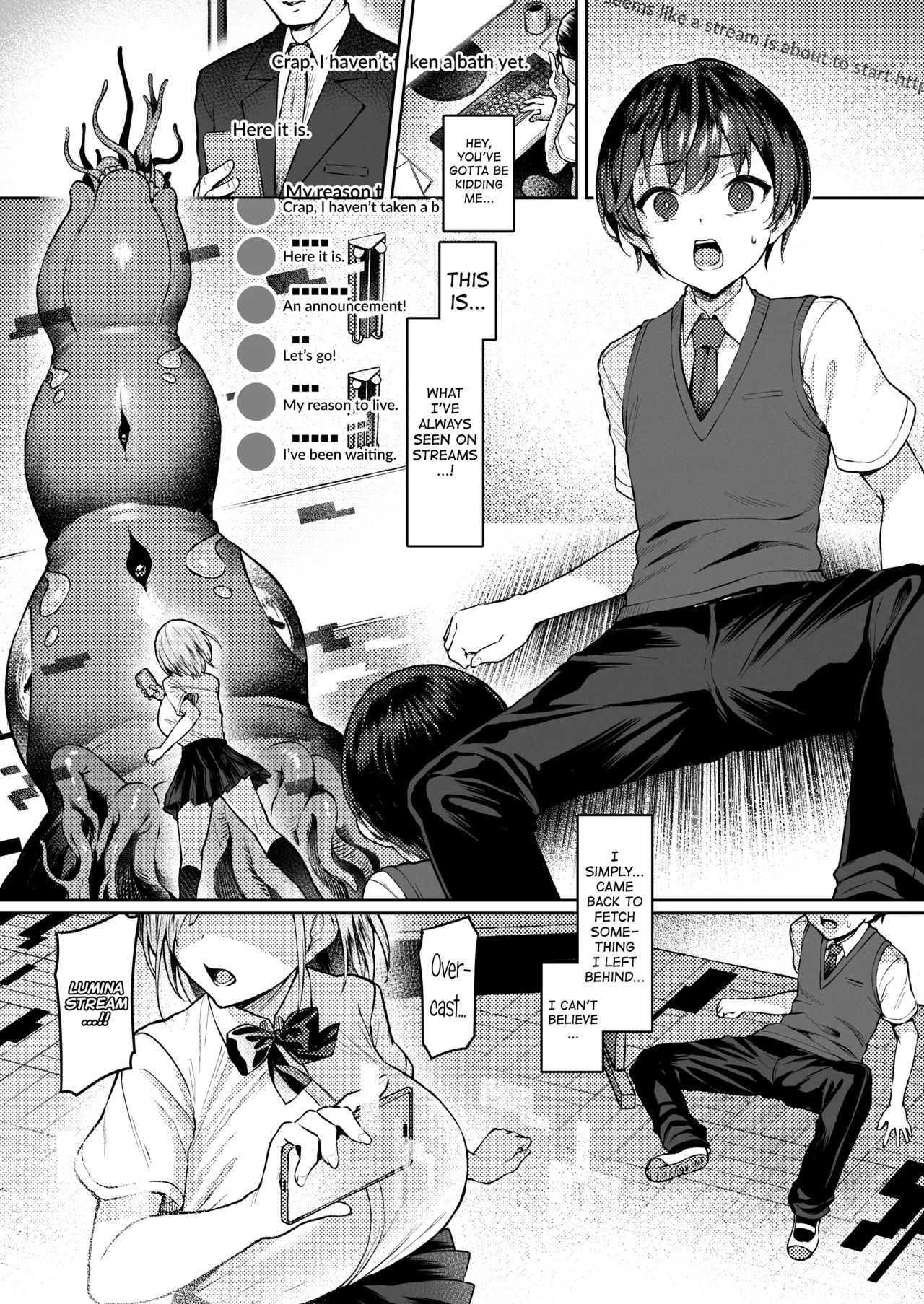 [Vpan's EXTASY (Satou Kuuki)] Vanishing Reality ~Otome Ginsei Lumiphonia~ [English] [biribiri] [Digital]