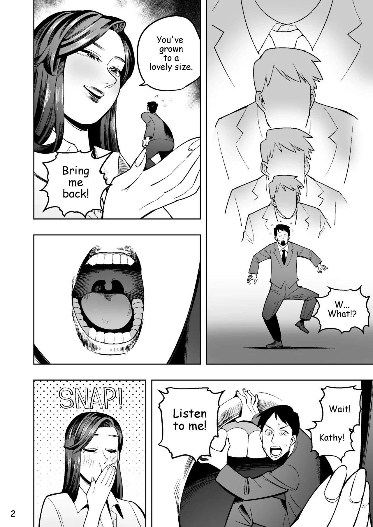 [Kupiko] Coworker vore