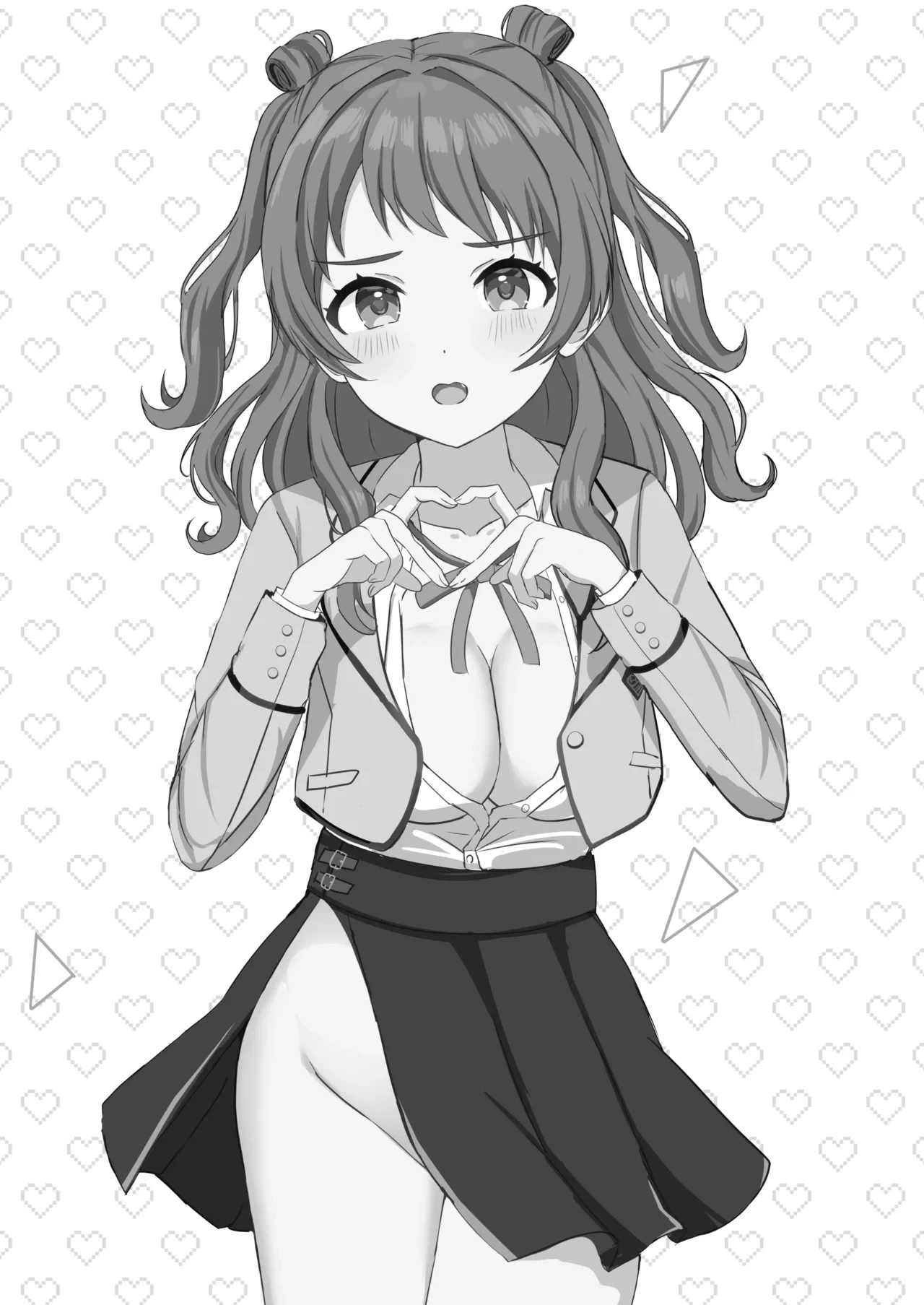 [Moreriikusu (More)] Saki-chan wa P ni Nandemo Shitekureru | 花海咲季愿意为P做任何事 (Gakuen IDOLM@STER) [Chinese] [学园偶像大师同好会x神人汉化组] [Digital]