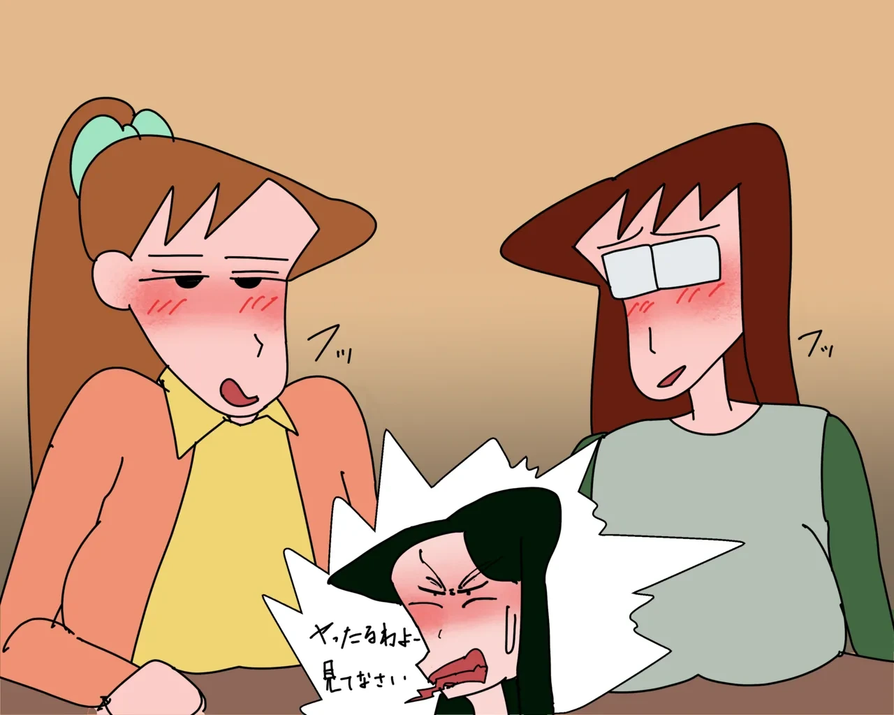 [こふに] 引っ張りだこ