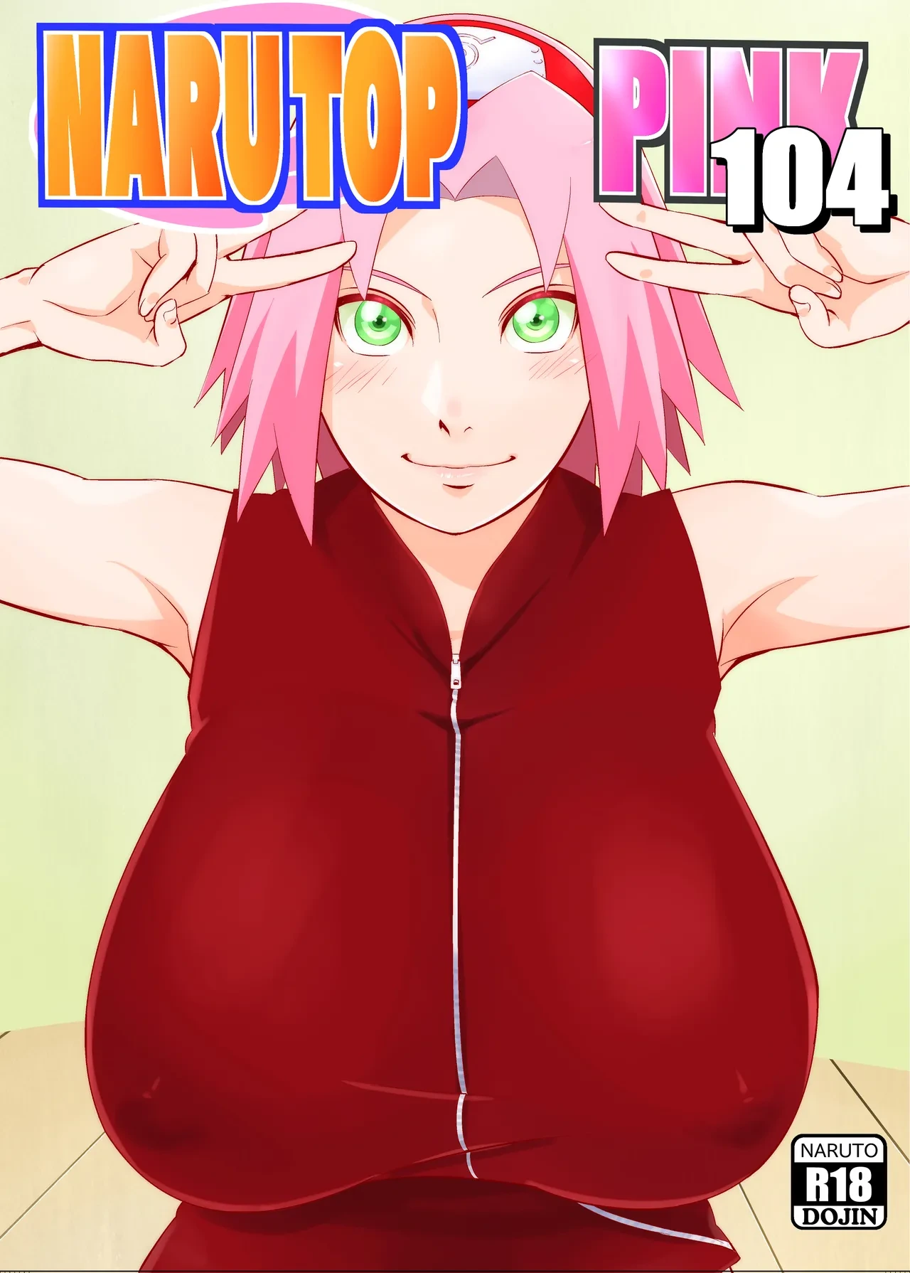 [Karakishi Youhei-dan Shinga (Sahara Wataru)] NARUTOP PINK 104 (Naruto) [Digital]