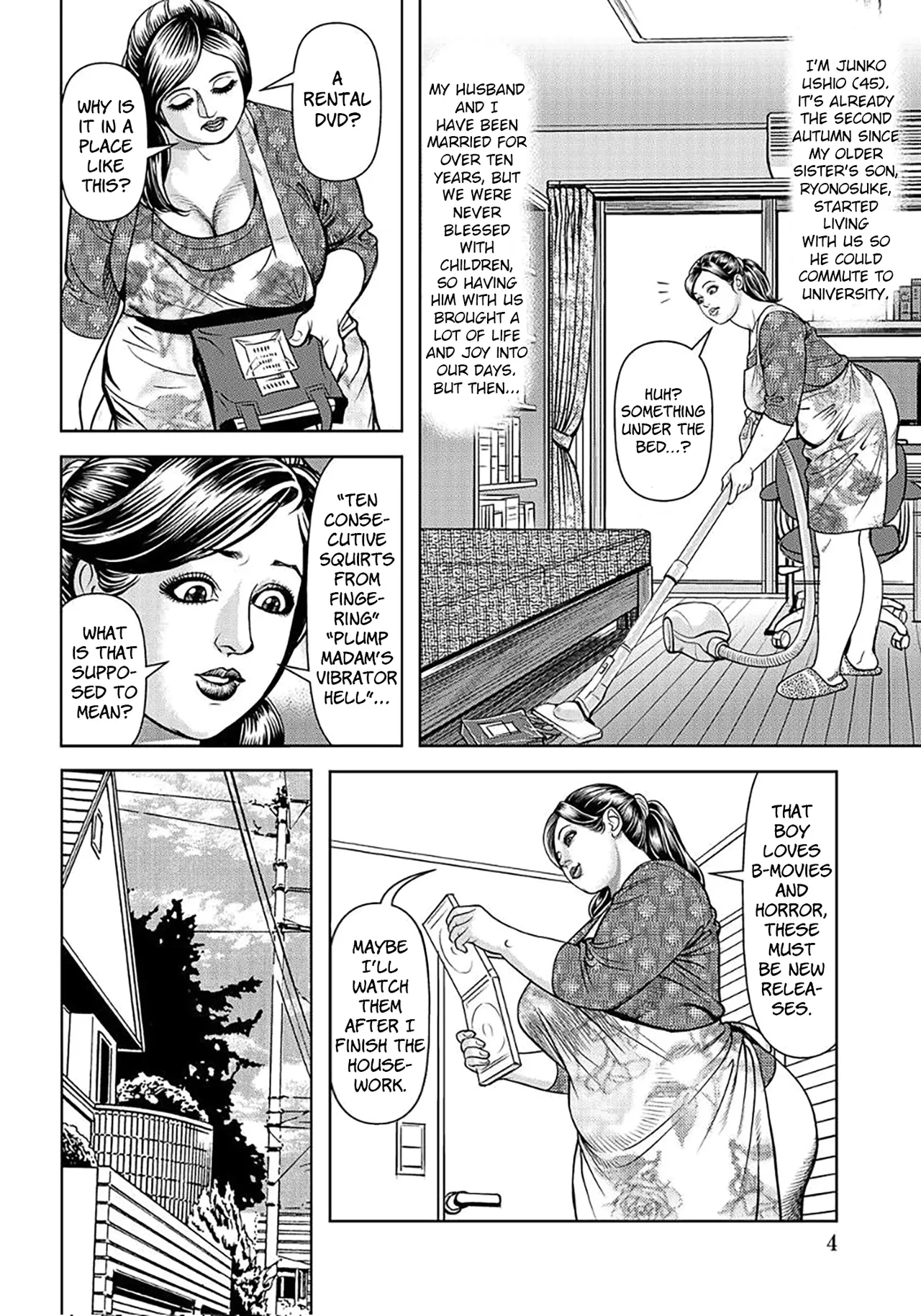 [Senor Daietsu] Bi Oba Hajimete no Shiofuki | Beautiful Aunt's First Gush (Sex ga Ikigai no Hitozuma-tachi no Seitai) [English] [HentaiLLC] [Digital]