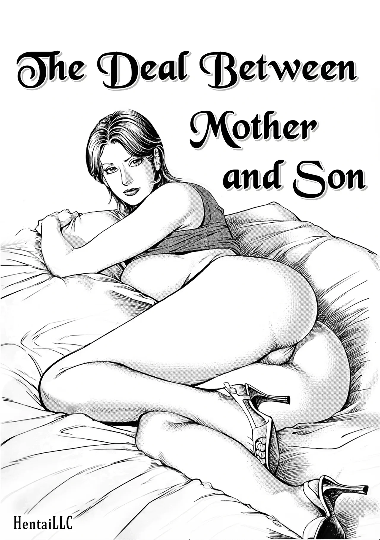 [Senor Daietsu] Watashi wa musuko ni okasa remashita | The Deal Between Mother and Son (Okasare Miboujin no Toiki Vol. 02) [English] [HentaiLLC] [Digital]