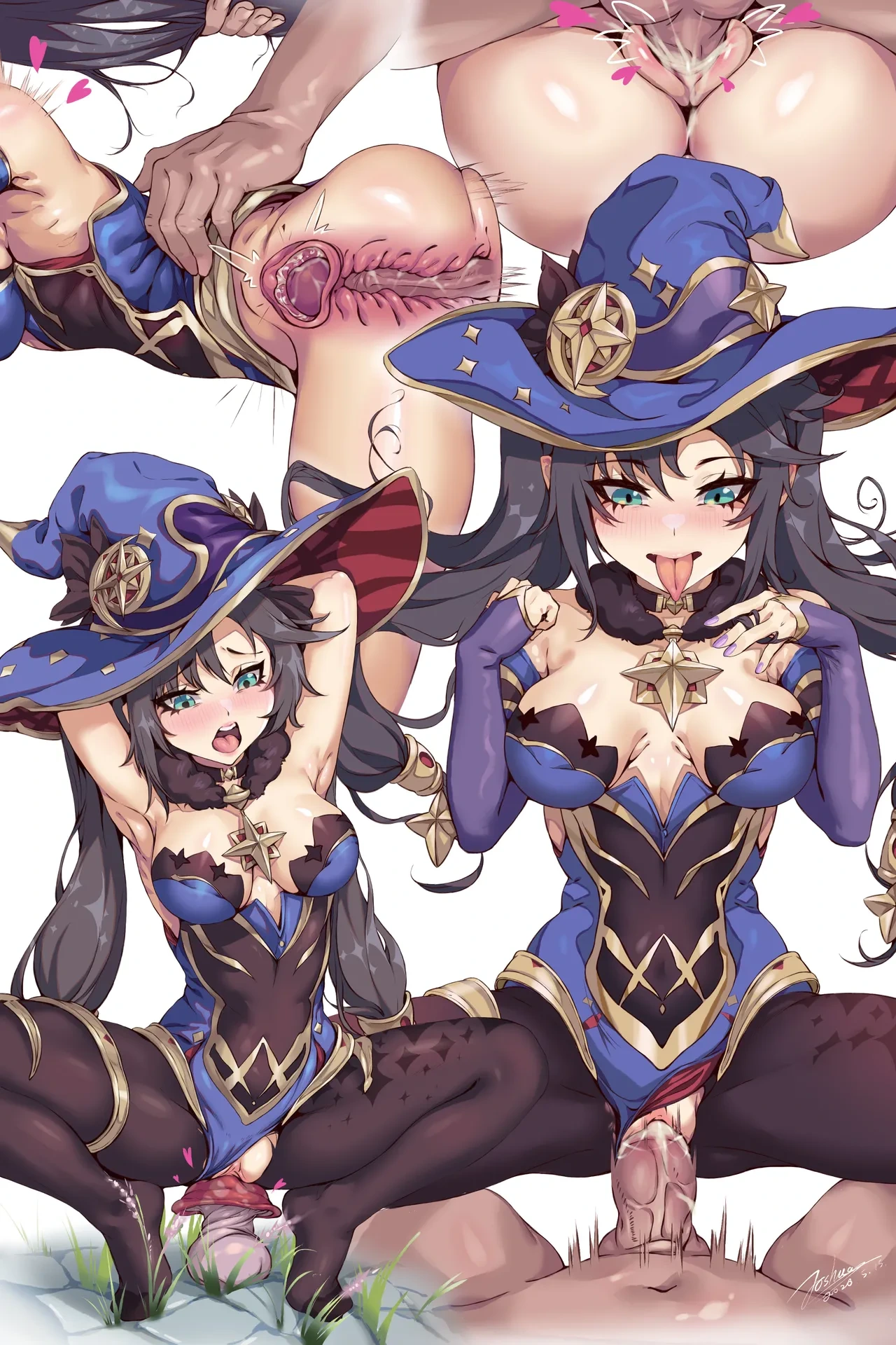 [Guro|猎奇] Mona (莫娜) R-18G collection