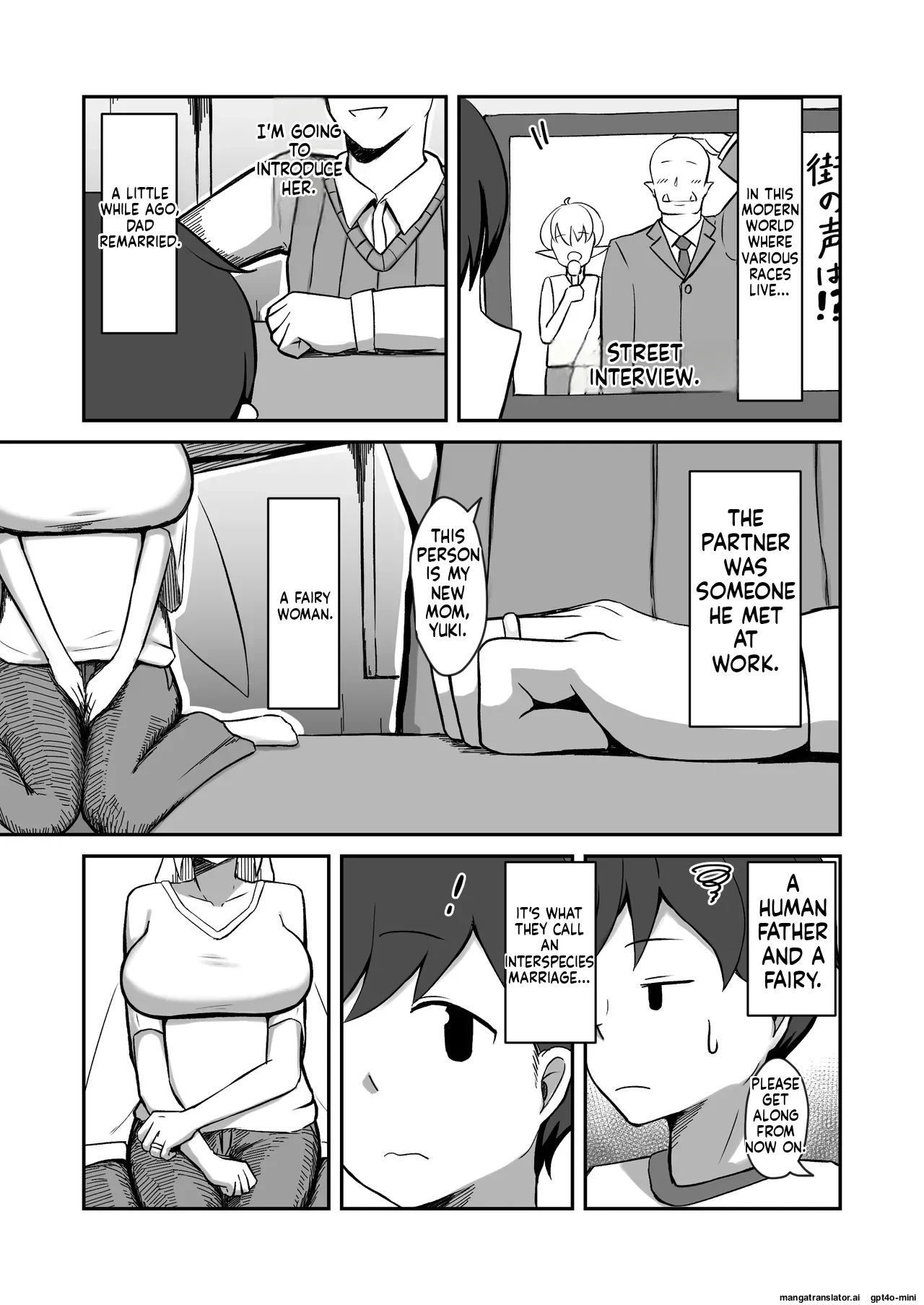 [Noshi-ya] Fairy-zoku no Onee-chan wa Boku no Senyou Onaho Yousei [English]