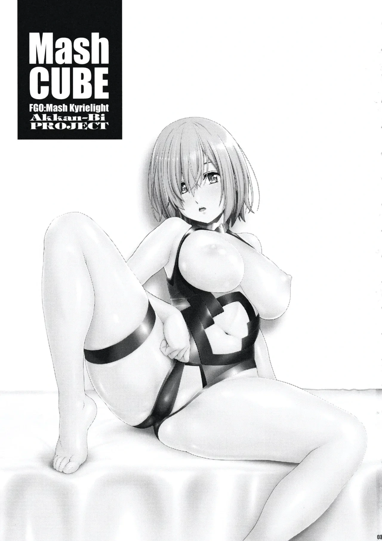 (C97) [AKKAN-Bi PROJECT (Yanagi Hirohiko)] Mash CUBE (Fate/Grand Order) [Chinese]