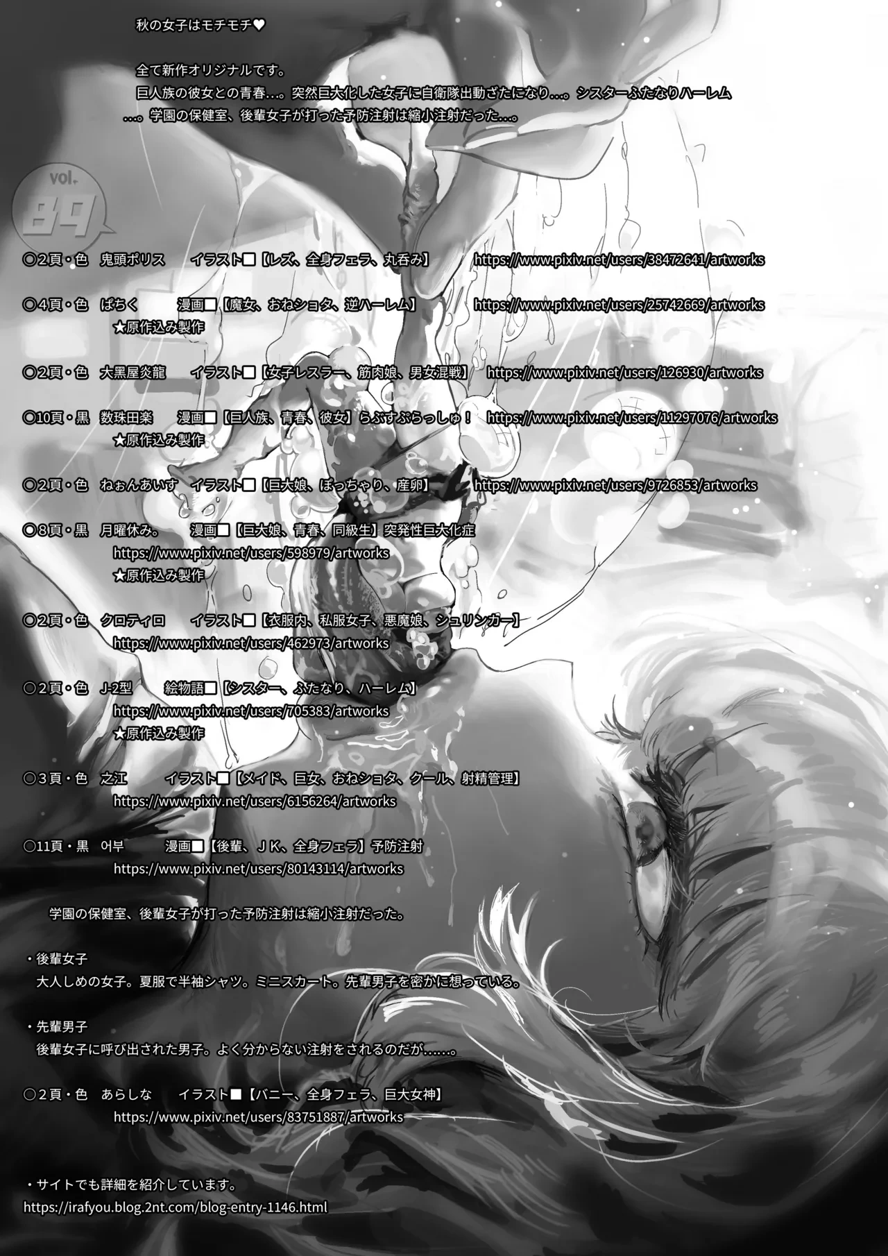 [I-Raf-you (Various)] Microne Magazine Vol. 89 [Digital]