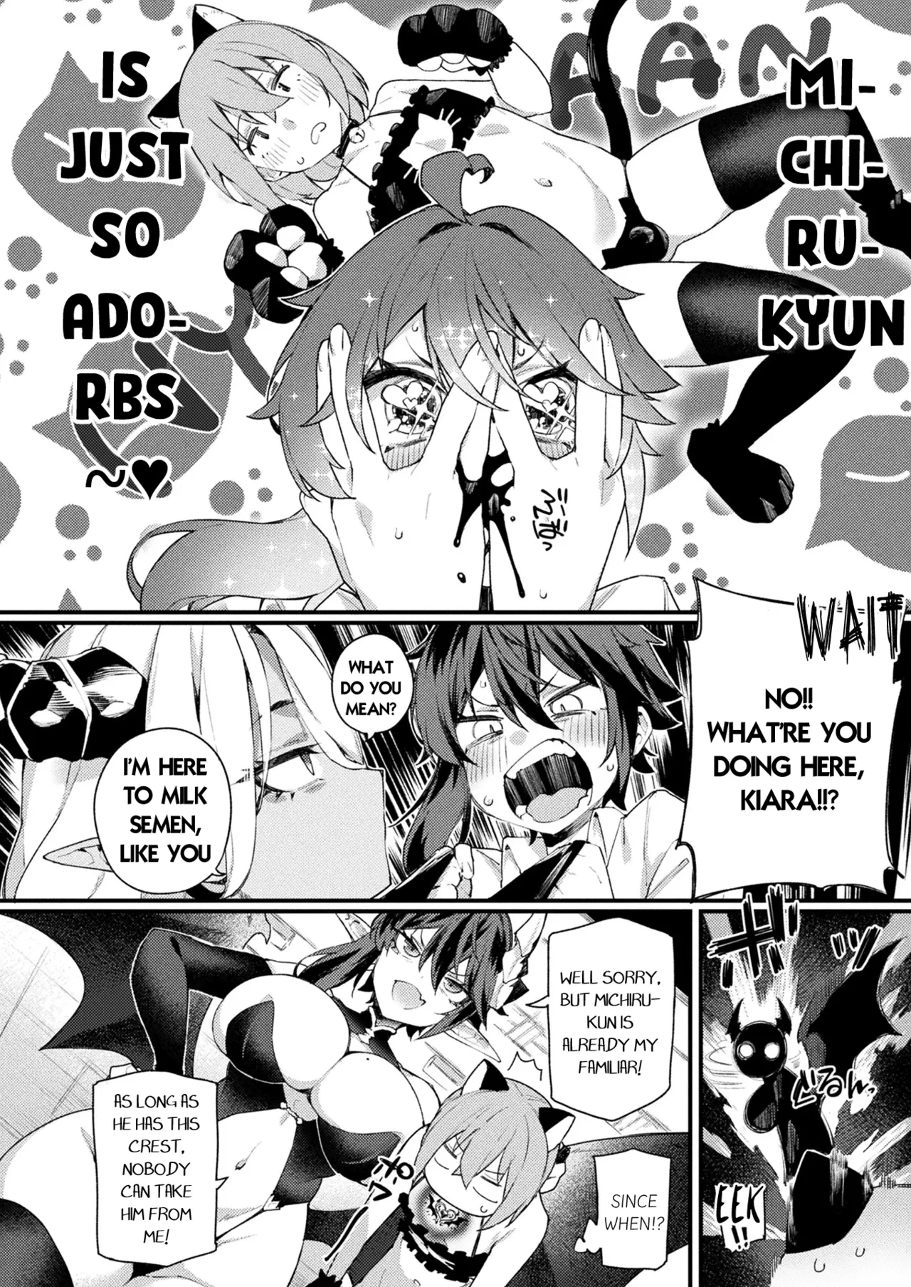 [Fukuinu] Jingai Onee-san to Kenzoku-kun ~Kenzoku Soudatsu hen~ (COMIC Unreal 2025-12 Vol. 118) [English] [Digital]