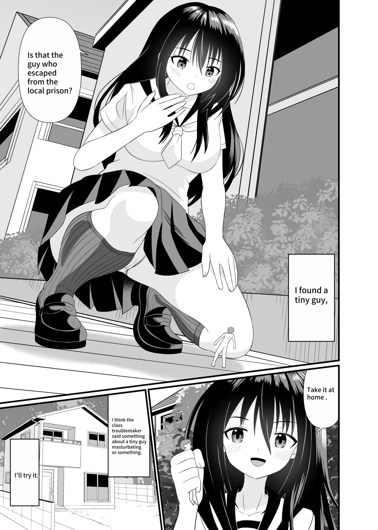 [Shivharu] Tiny Man Dildo [English]