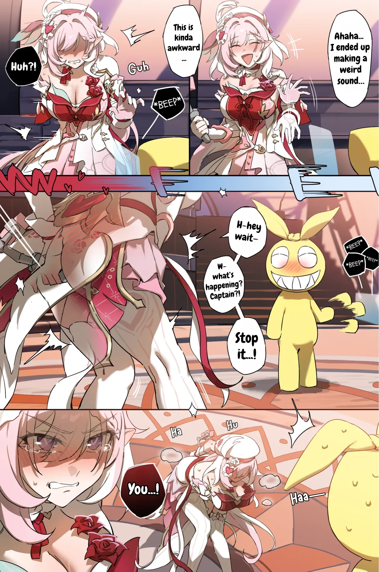 Honkai Impact 3rd・Elysia (Golden Courtyard) [English] [DefinitelyNotPixel]