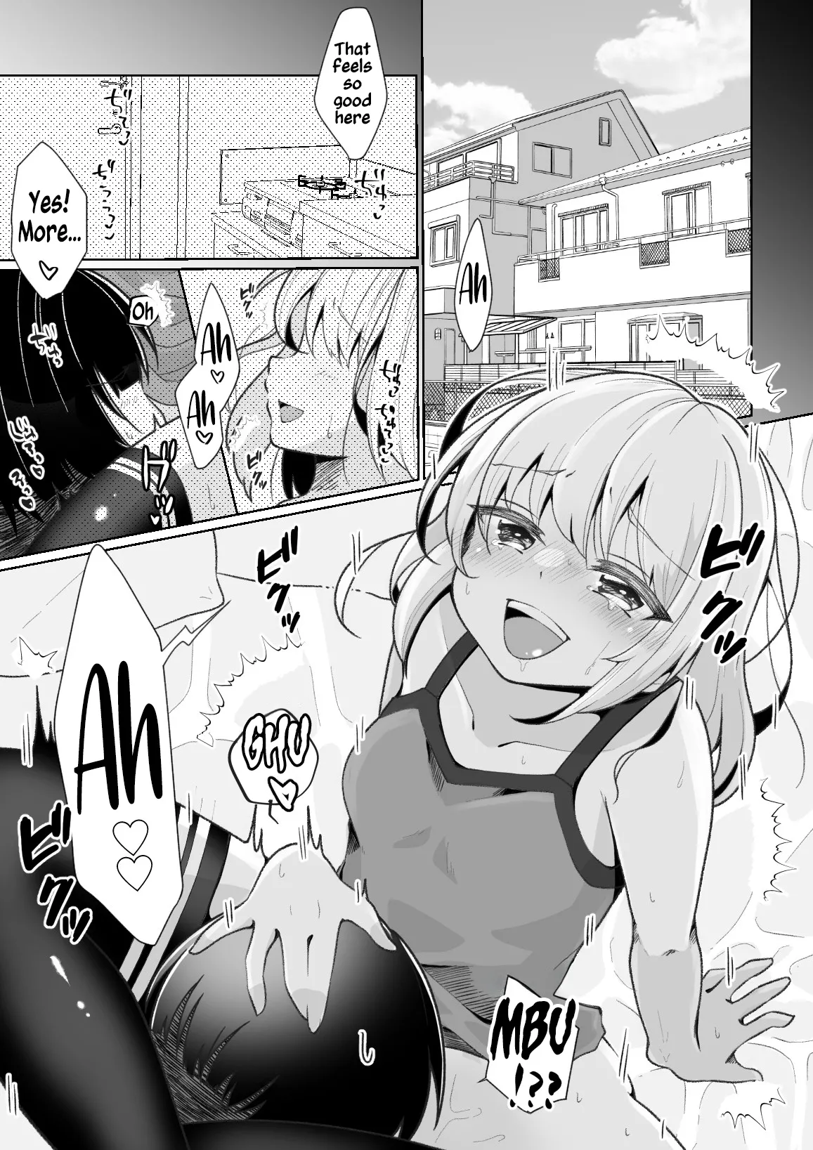 [Mochi ha Mochiya (Kusakabe Mochi)] TS Mesugaki-chan o Wakaraseru Hanashi | A story about teaching a TS-bitch a lesson [English] [meganekun_tl]