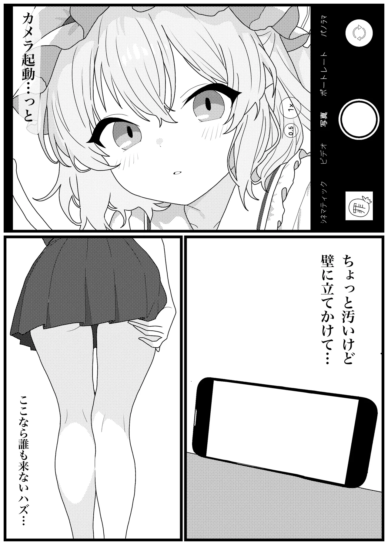 [Penicillin] Anal Kurui no Flan-chan ga Dappun Satsuei Shichau Hanashi (Touhou Project)