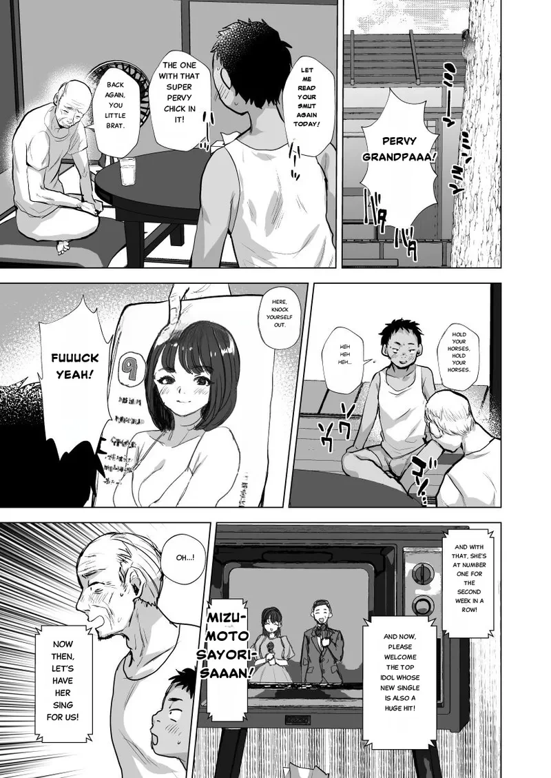 [Ani ga Saru (Takashi)] Ero Jii-chan ga Bishoujo ni TS shitara [English] [Digital]