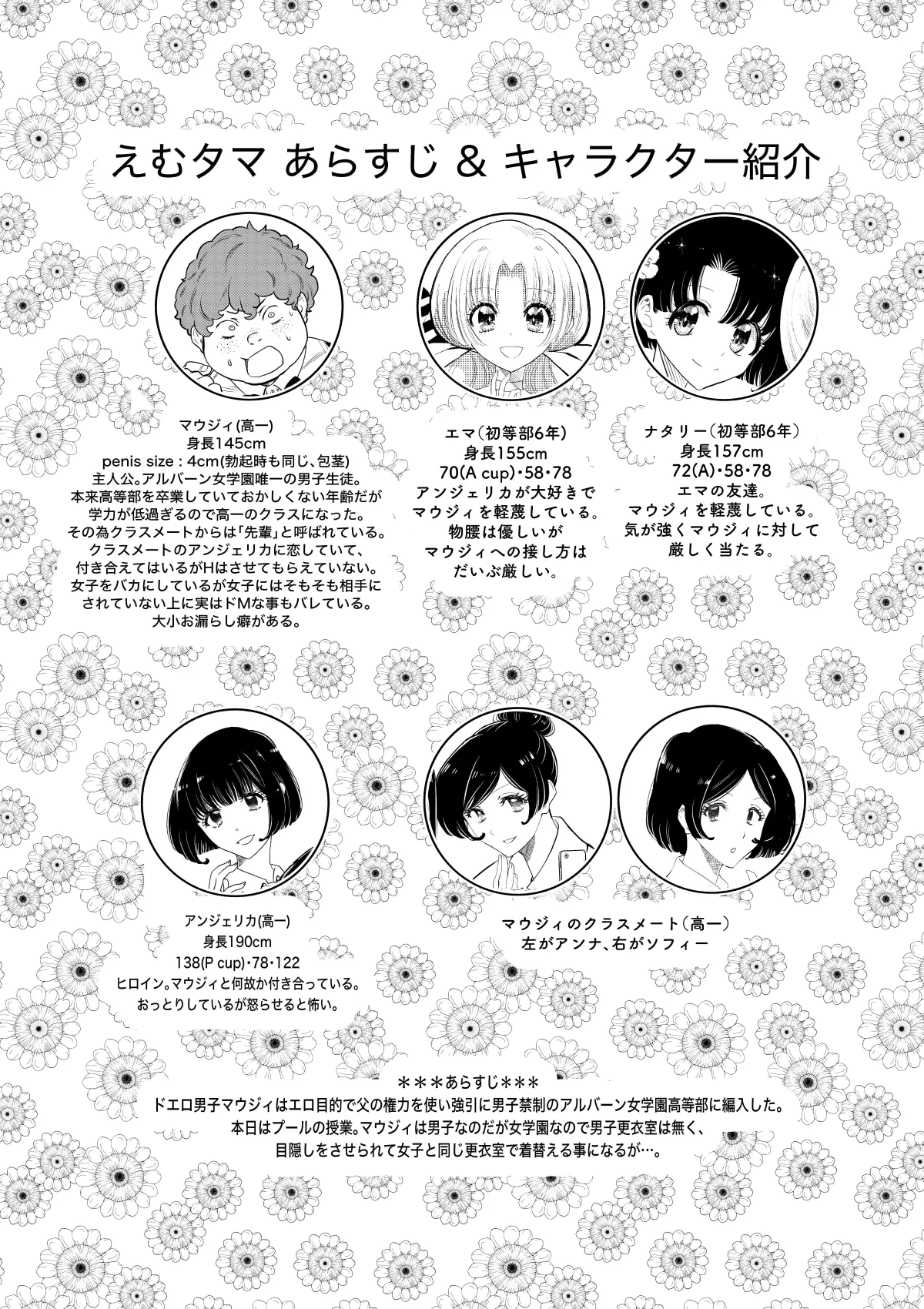 [Futsuu Janai Seishun (Koyossei)] Emutama・Joshi Kouishitsu no Shinnyuusha
