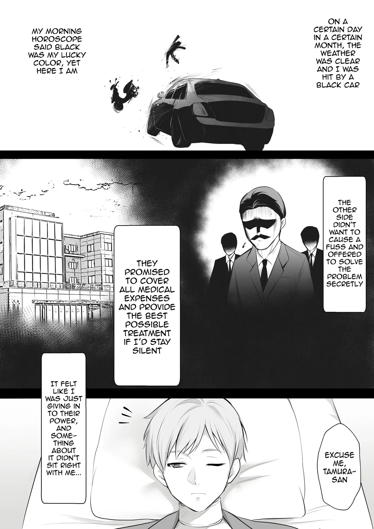 [HELLTER SKELTER (kaiga)] Tenshi no H na Oshigoto | The Angel's Perverted Work [English] [meganekun_tl]