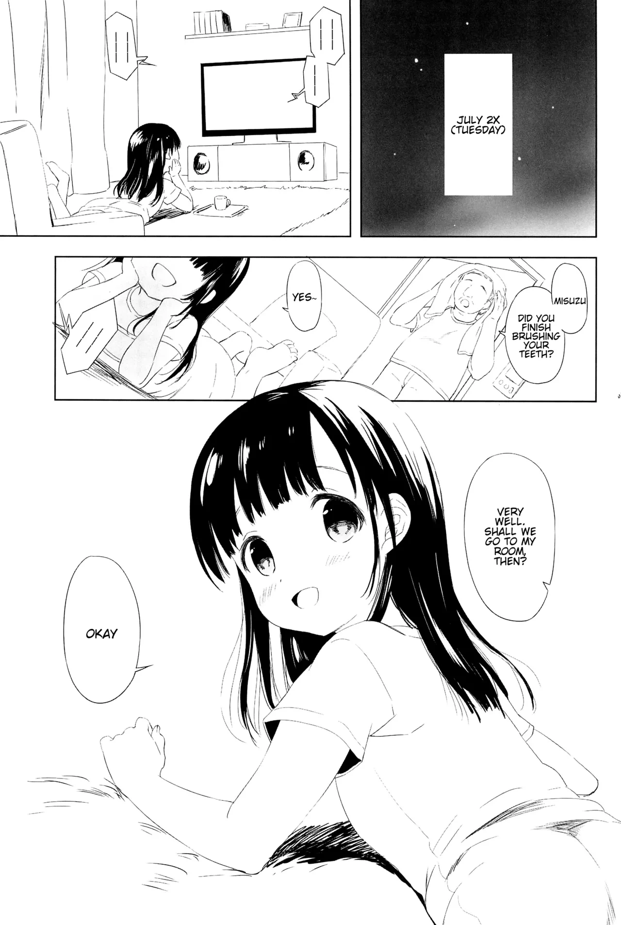 (C92) [MAPLER (Maple)] Misuzu-chan no Natsuyasumi Nikkichou | Misuzu-chan's Summer Vacation's diary [English]